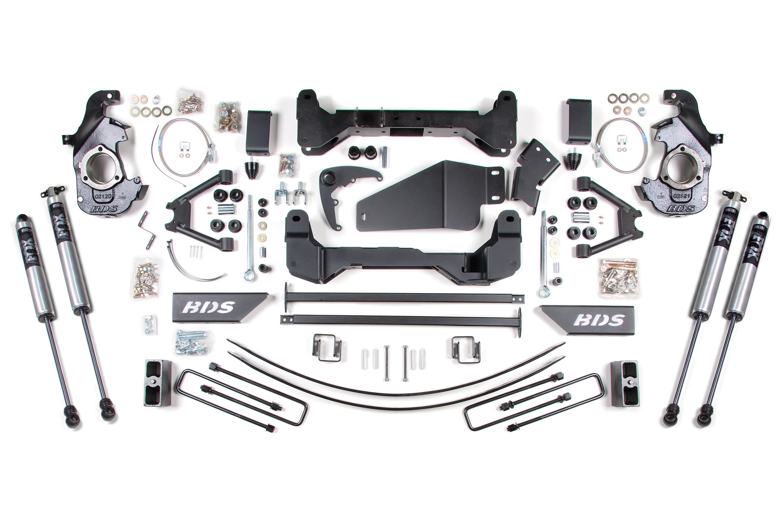 BDS 6 Inch Lift Kit for 1988-1998 Chevy/GMC 1500/2500 6 Lug 4WD