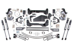 BDS 6 Inch Lift Kit for 1988-1998 Chevy/GMC 1500/2500 6 Lug 4WD