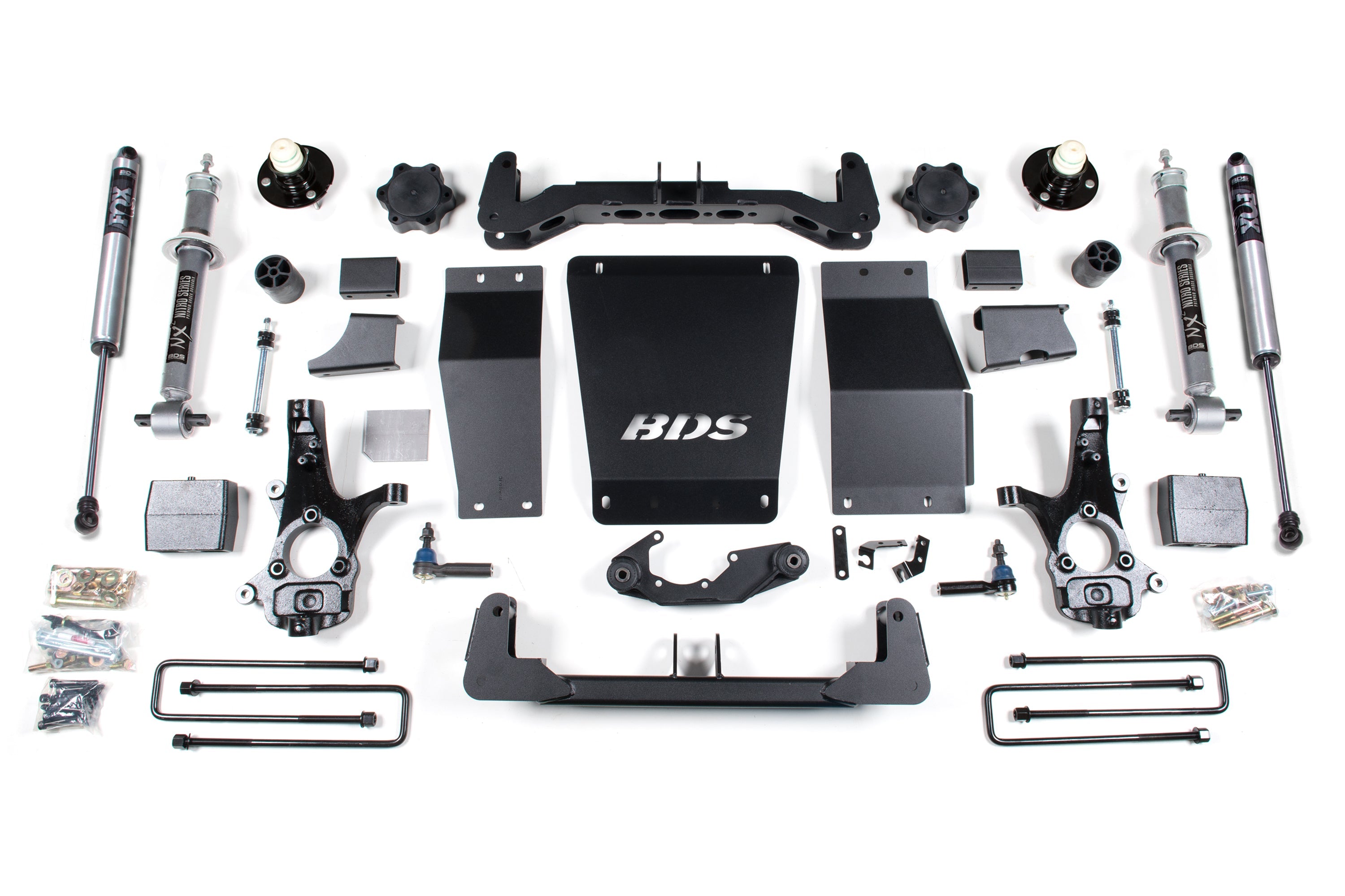 BDS 6 Inch Lift Kit for 2014-2018 Chevy Silverado or GMC Sierra 1500 4WD