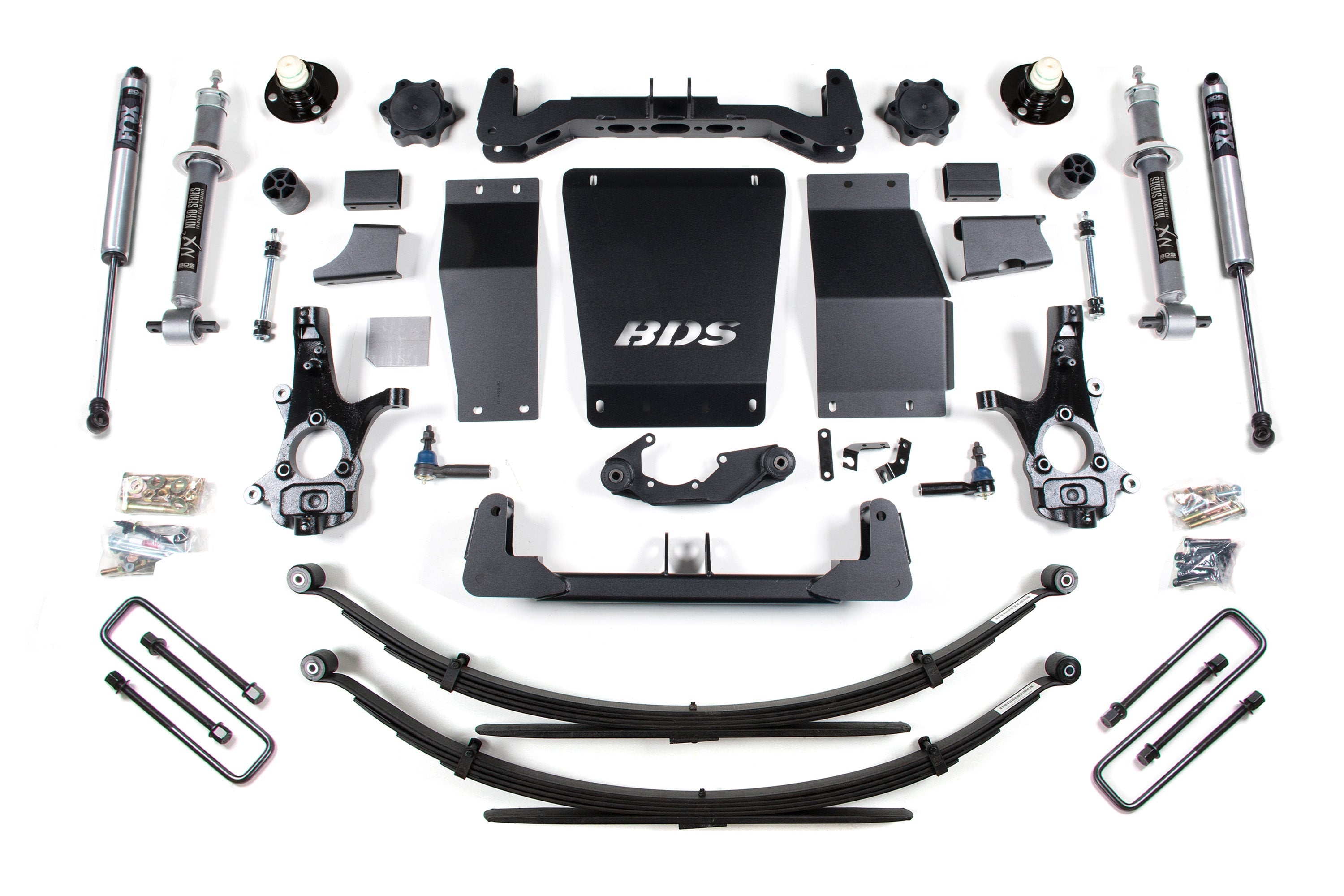 BDS 6 Inch Lift Kit for 2014-2018 Chevy Silverado or GMC Sierra 1500 4WD