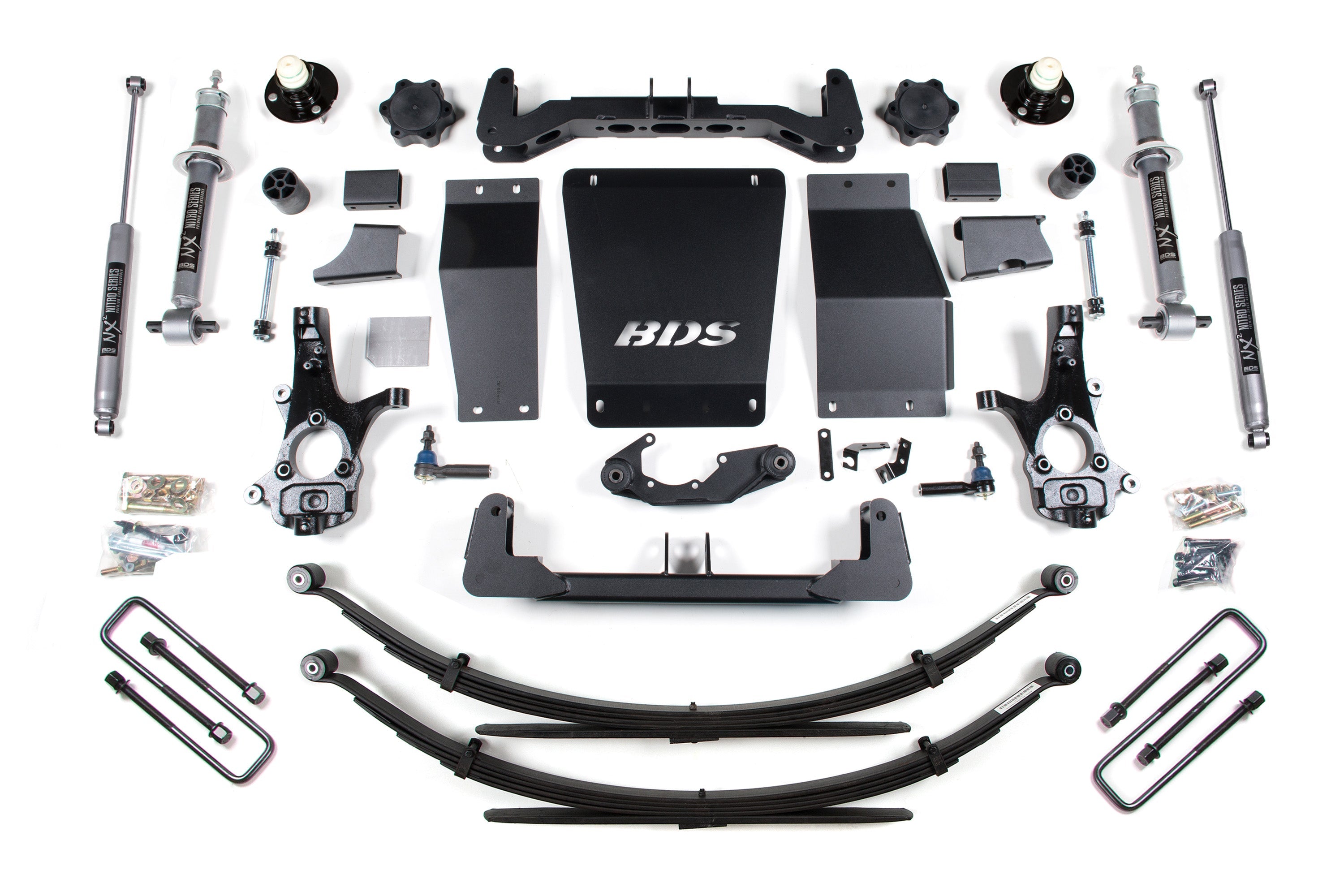 BDS 6 Inch Lift Kit for 2014-2018 Chevy Silverado or GMC Sierra 1500 4WD