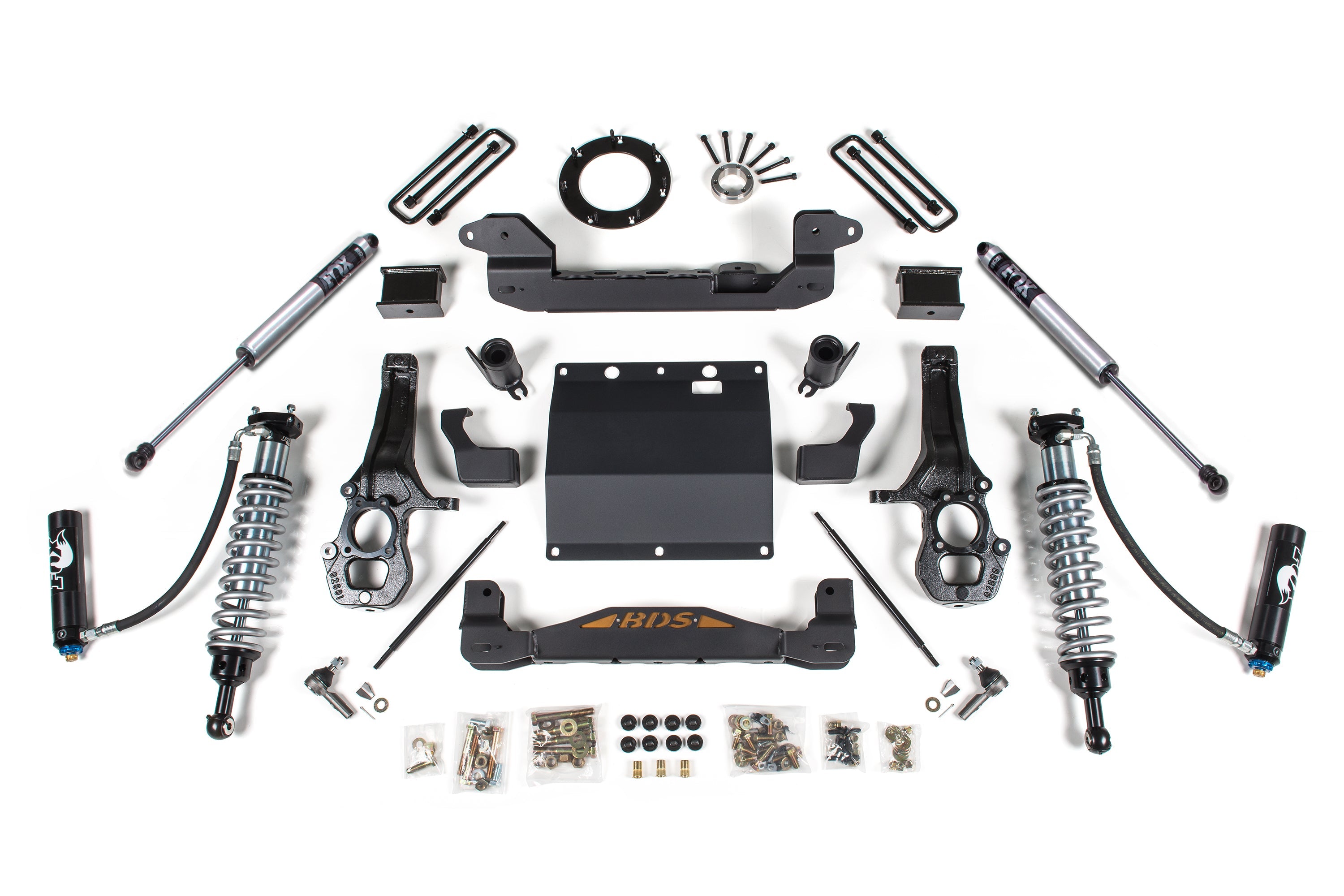 BDS Suspension FOX 2.5 Coilover 5.5 Inch Lift Kit Chevy Colorado GMC Canyon 4WD (2015-2022)