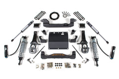 BDS Suspension FOX 2.5 Coilover 5.5 Inch Lift Kit Chevy Colorado GMC Canyon 4WD (2015-2022)