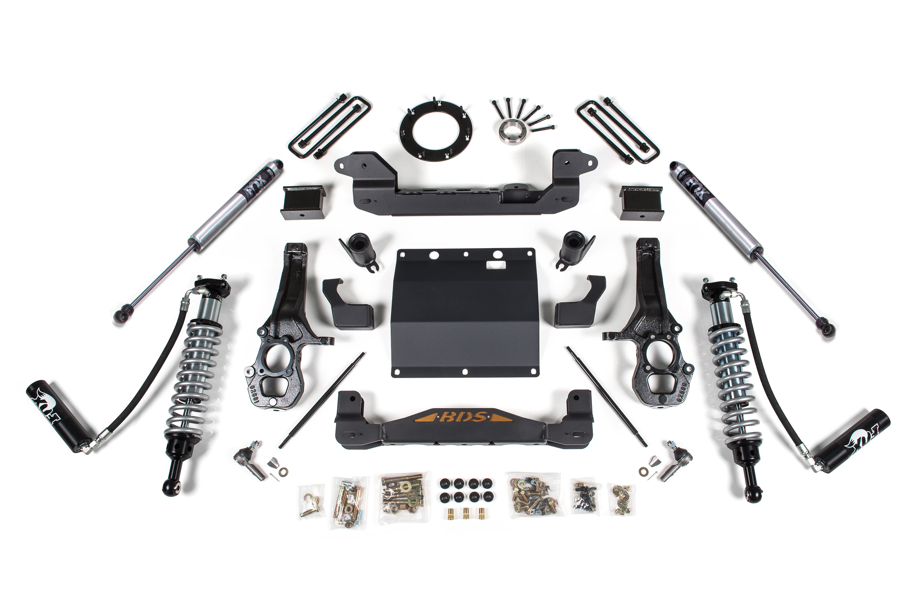 5.5 Inch Lift Kit | FOX 2.5 Coilover | Chevy Colorado or GMC Canyon (15-22) 4WD - FOX 2.5 Coil-Overs with DSC Adjuster