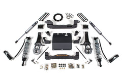 5.5 Inch Lift Kit | FOX 2.5 Coilover | Chevy Colorado or GMC Canyon (15-22) 4WD - FOX 2.5 Coil-Overs with DSC Adjuster
