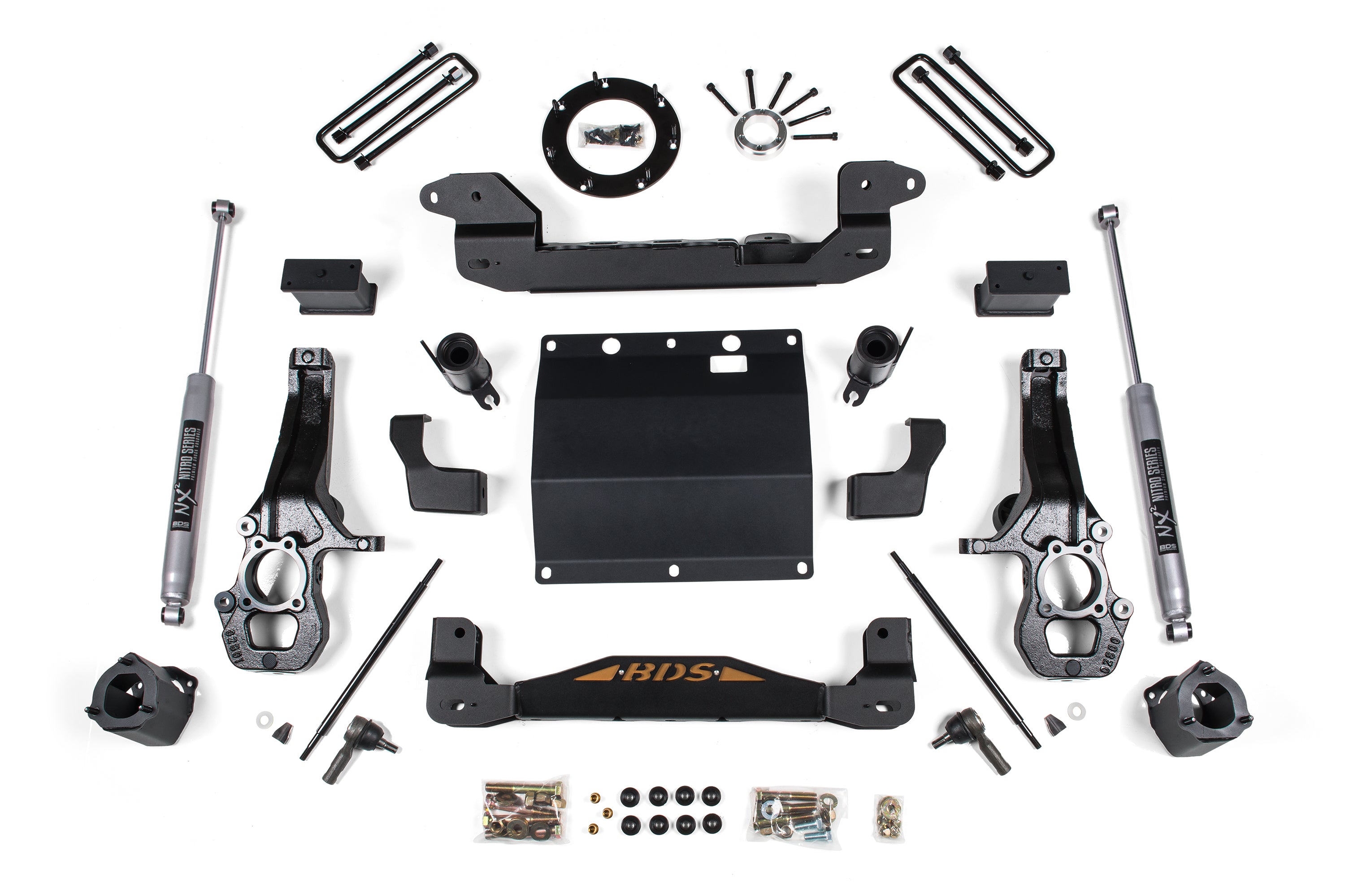 5.5 Inch Lift Kit | Chevy Colorado or GMC Canyon (15-22) 4WD - NX2 Nitro Series