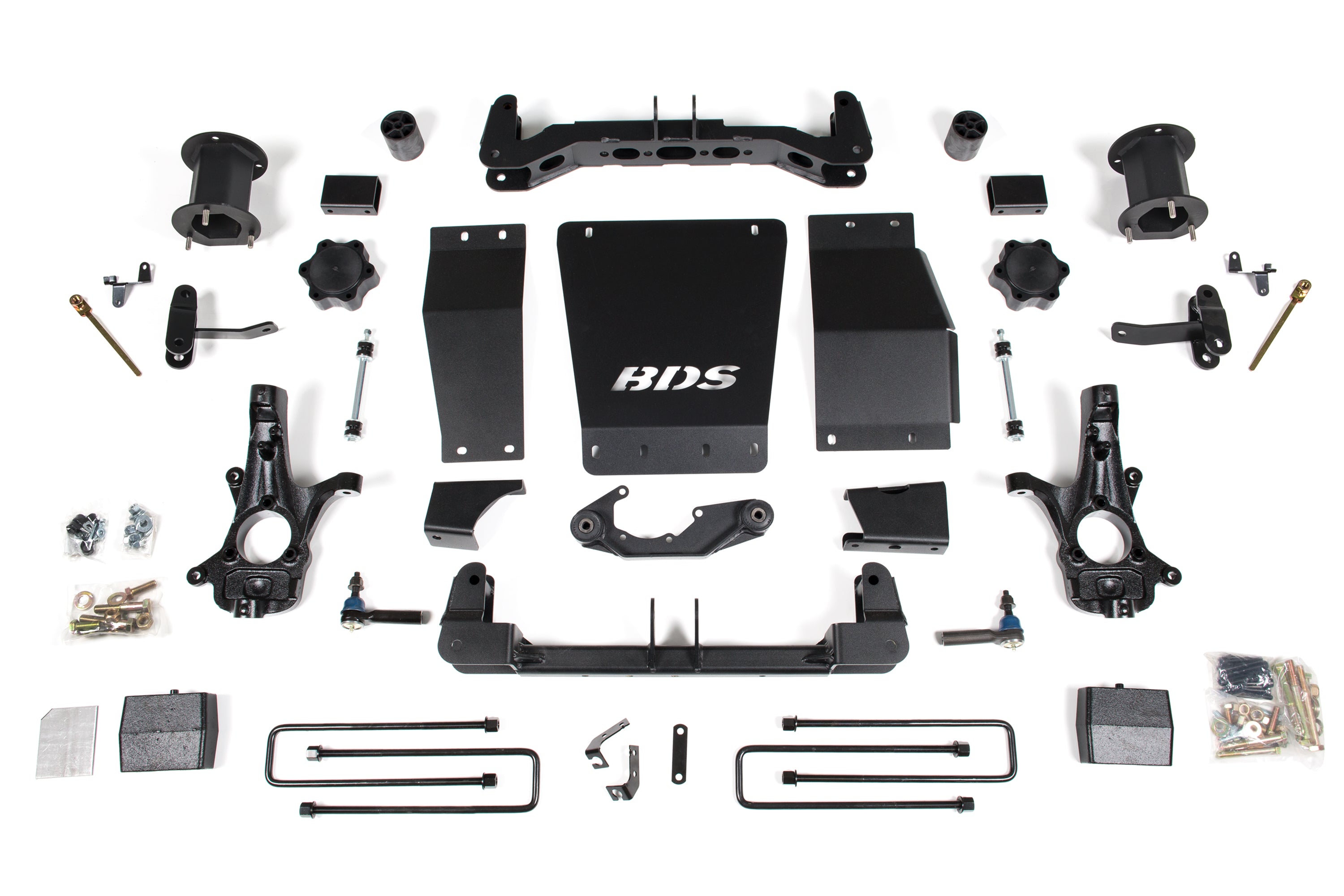 6 Inch Lift Kit | GMC Sierra 1500 (14-18) 4WD | Magneride Equipped - Aluminum / Stamped Steel