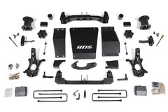 6 Inch Lift Kit | GMC Sierra 1500 (14-18) 4WD | Magneride Equipped - Aluminum / Stamped Steel