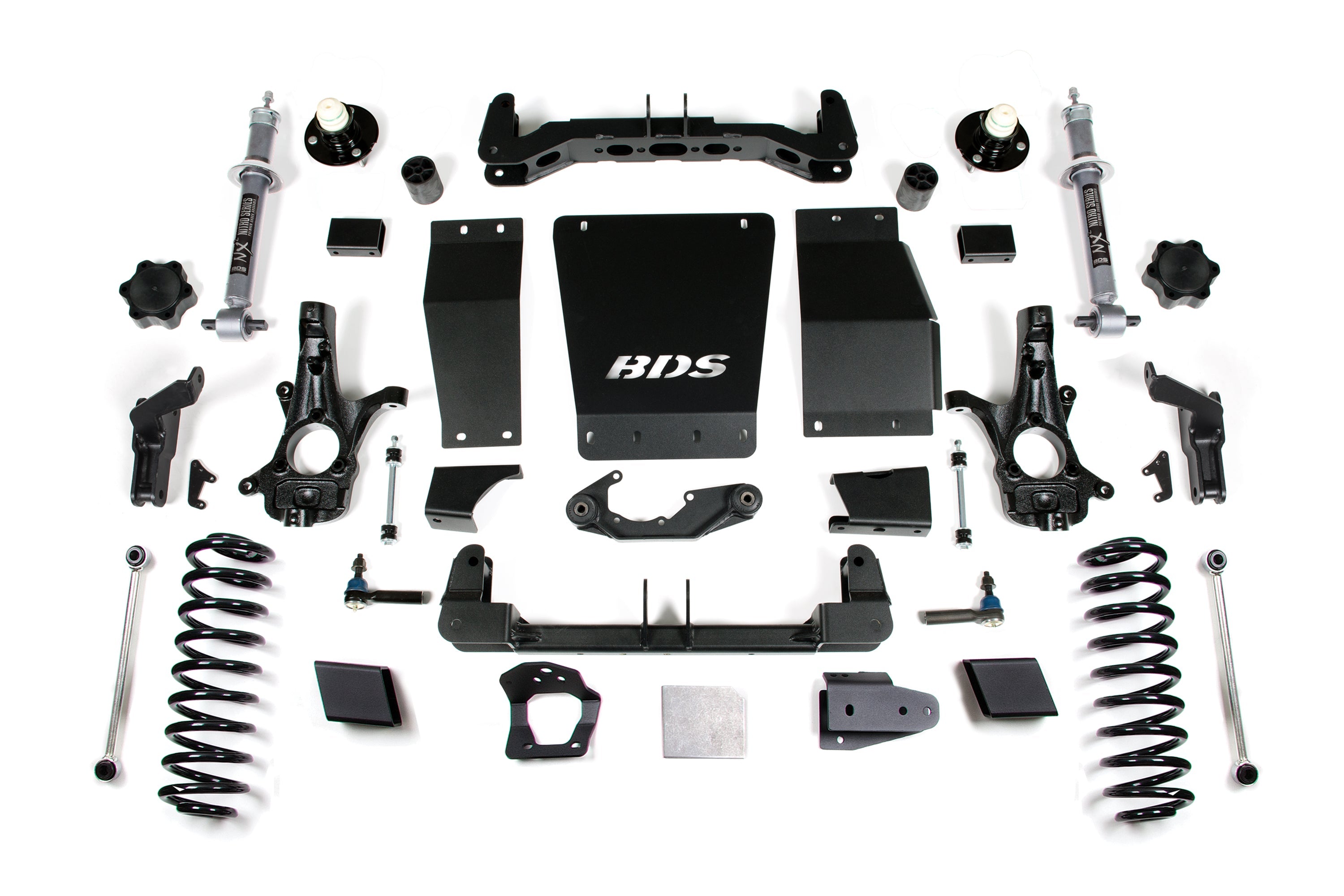 BDS 6 Inch Lift Kit for 2015-2019 Chevy/GMC Suburban, Tahoe, Yukon/XL 1500 4WD Autoride Equipped