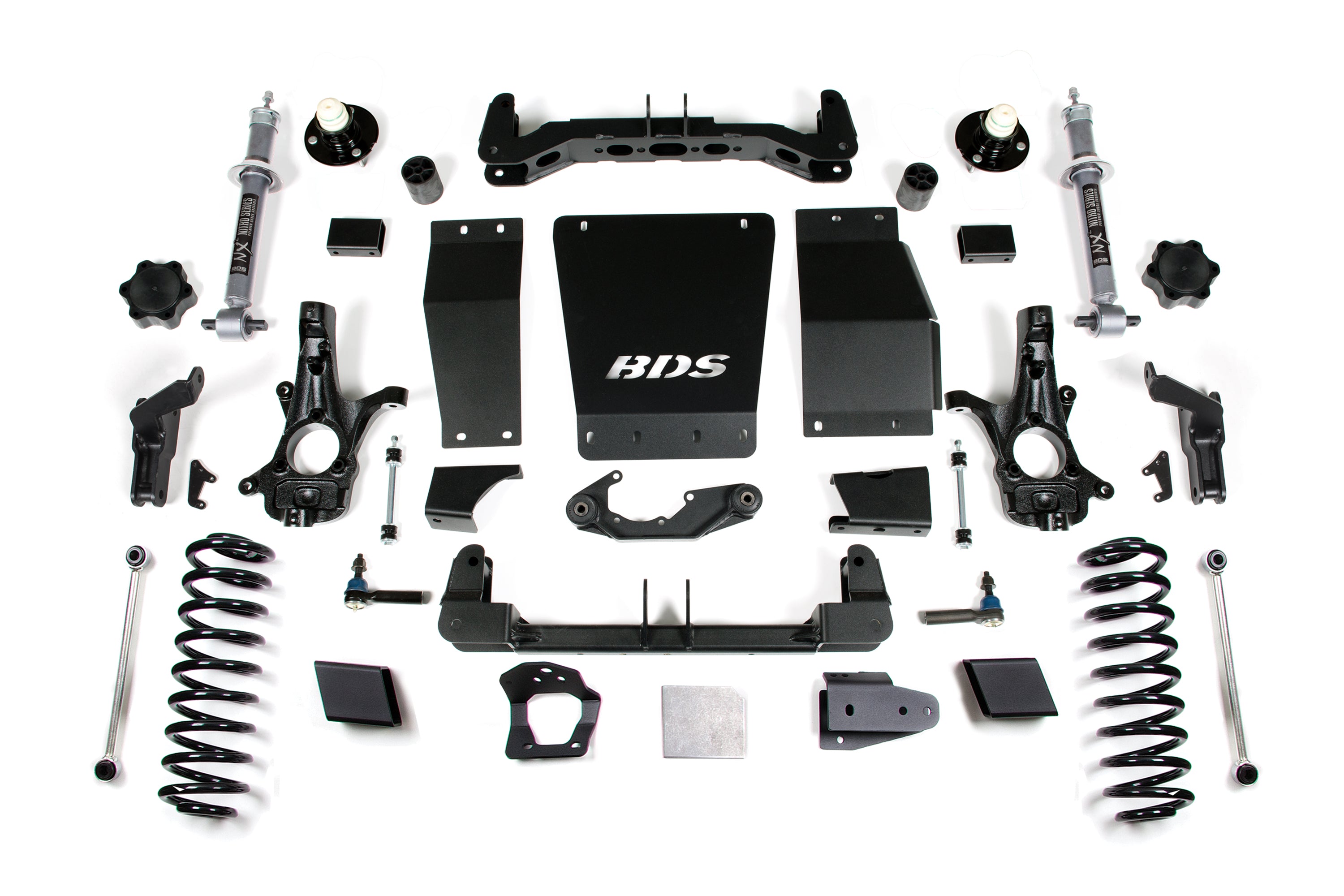 6 Inch Lift Kit | Chevy/GMC Suburban, Tahoe, Yukon/XL 1500 (15-19) 4WD | Autoride Equipped - Cast Steel