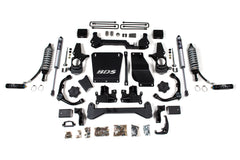 6.5 Inch Lift Kit | FOX 2.5 Coilover Conversion | Chevy Silverado or GMC Sierra 2500HD/3500HD (01-10) | Diesel - Leaf Springs