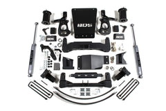 8 Inch Lift Kit | Chevy Silverado or GMC Sierra 1500 (14-18) 4WD - FOX 2.0 Performance Series / Cast Steel