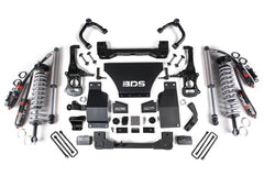 BDS 2.5 Inch Lift Kit with FOX 2.5 Performance Elite Coil-Over for 2019-2024 Chevy Trail Boss or GMC AT4 1500 4WD Diesel