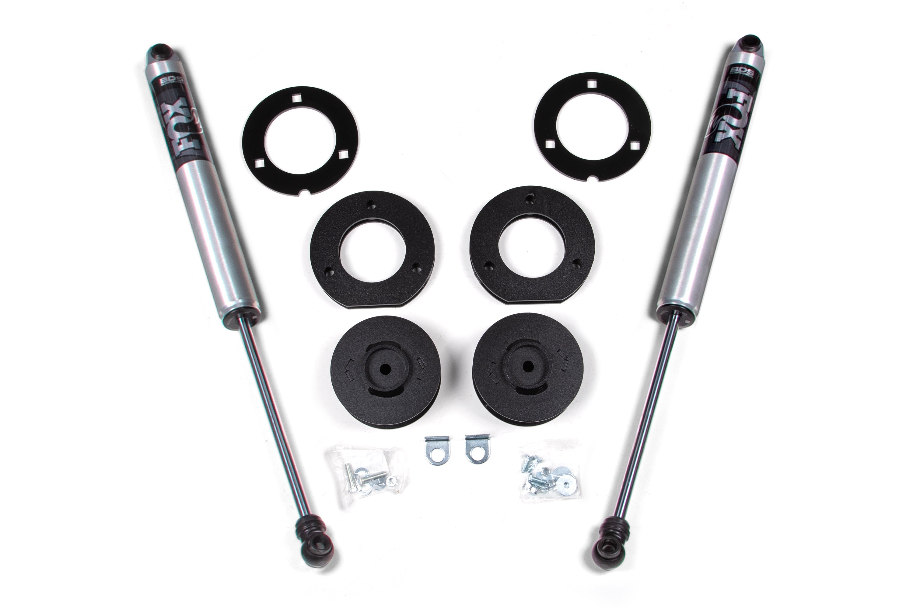BDS 2 Inch Lift Kit for 2007-2019 Chevy/GMC Avalanche, Suburban, Tahoe, Yukon/XL 1500 4WD