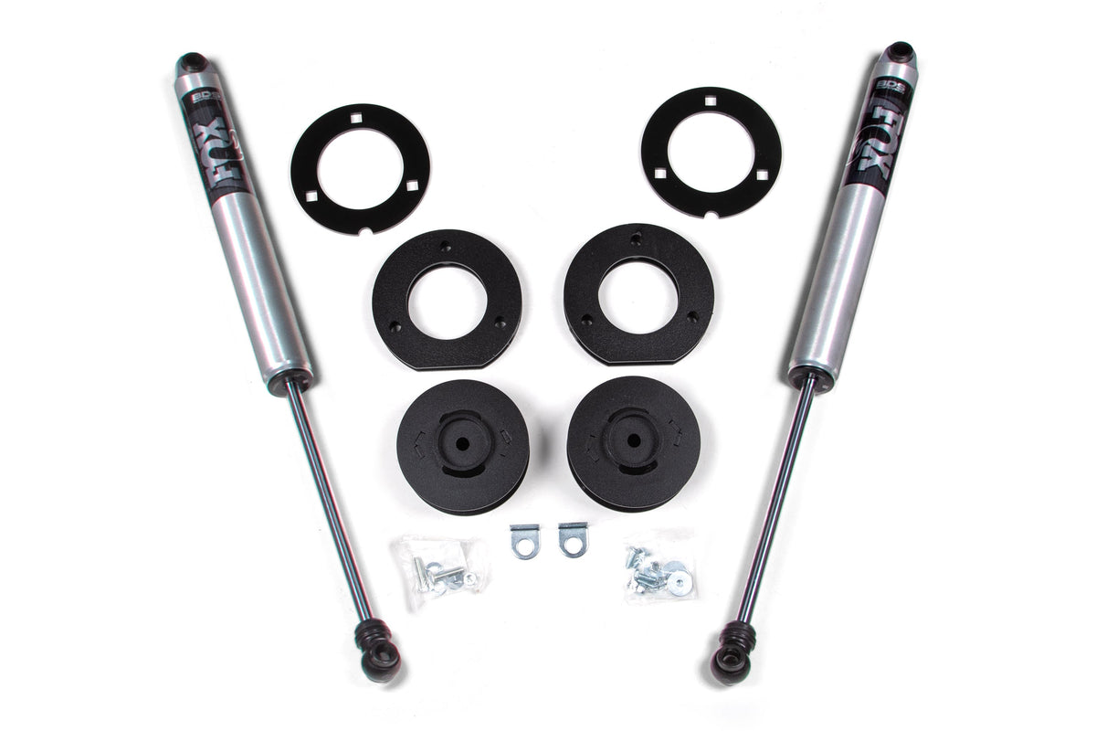 BDS 2 Inch Lift Kit for 2007-2019 Chevy/GMC Avalanche, Suburban, Tahoe, Yukon/XL 1500 4WD