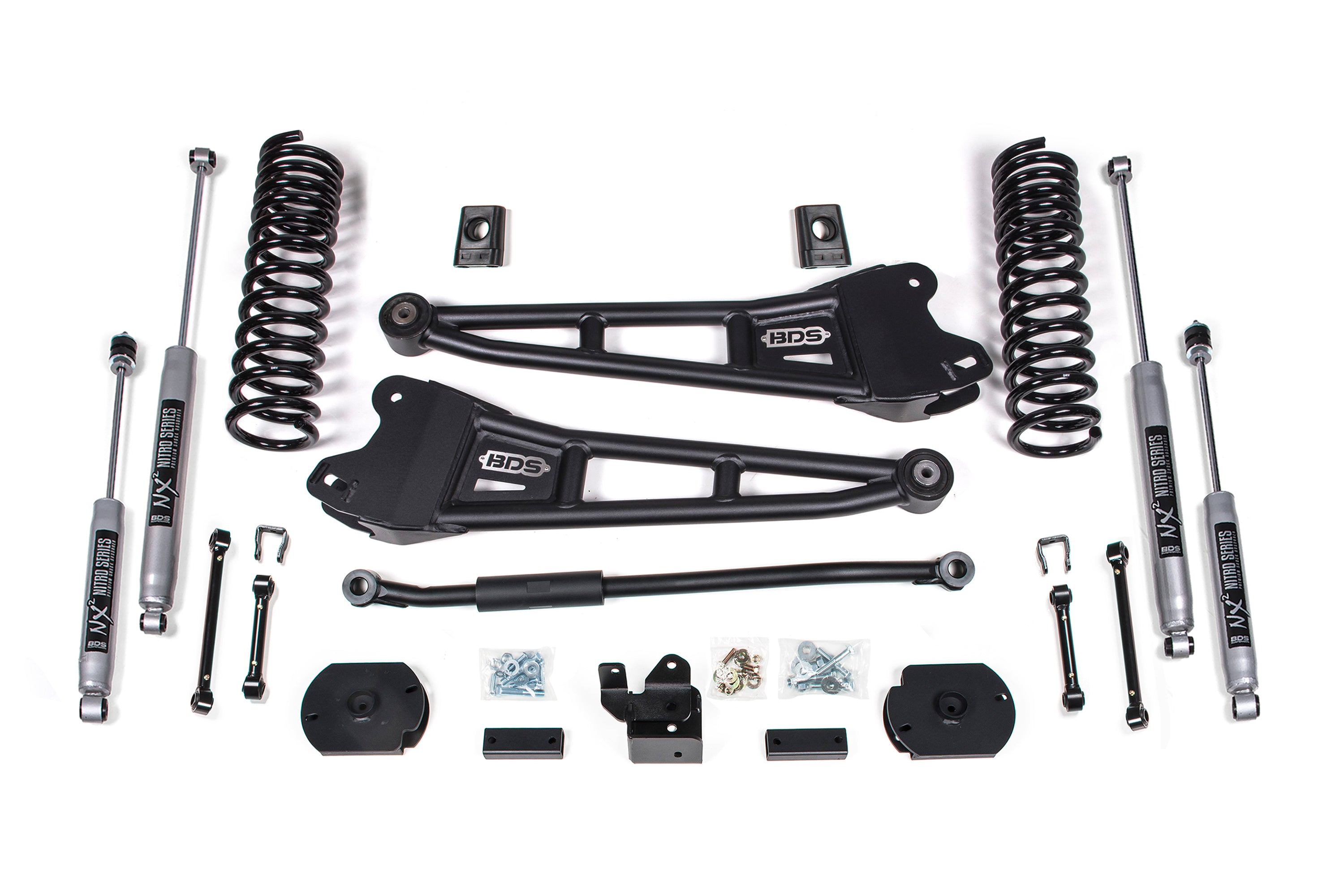 3 Inch Lift Kit w/ Radius Arm | Ram 2500 (19-24) 4WD | Diesel - NX2 Nitro Series