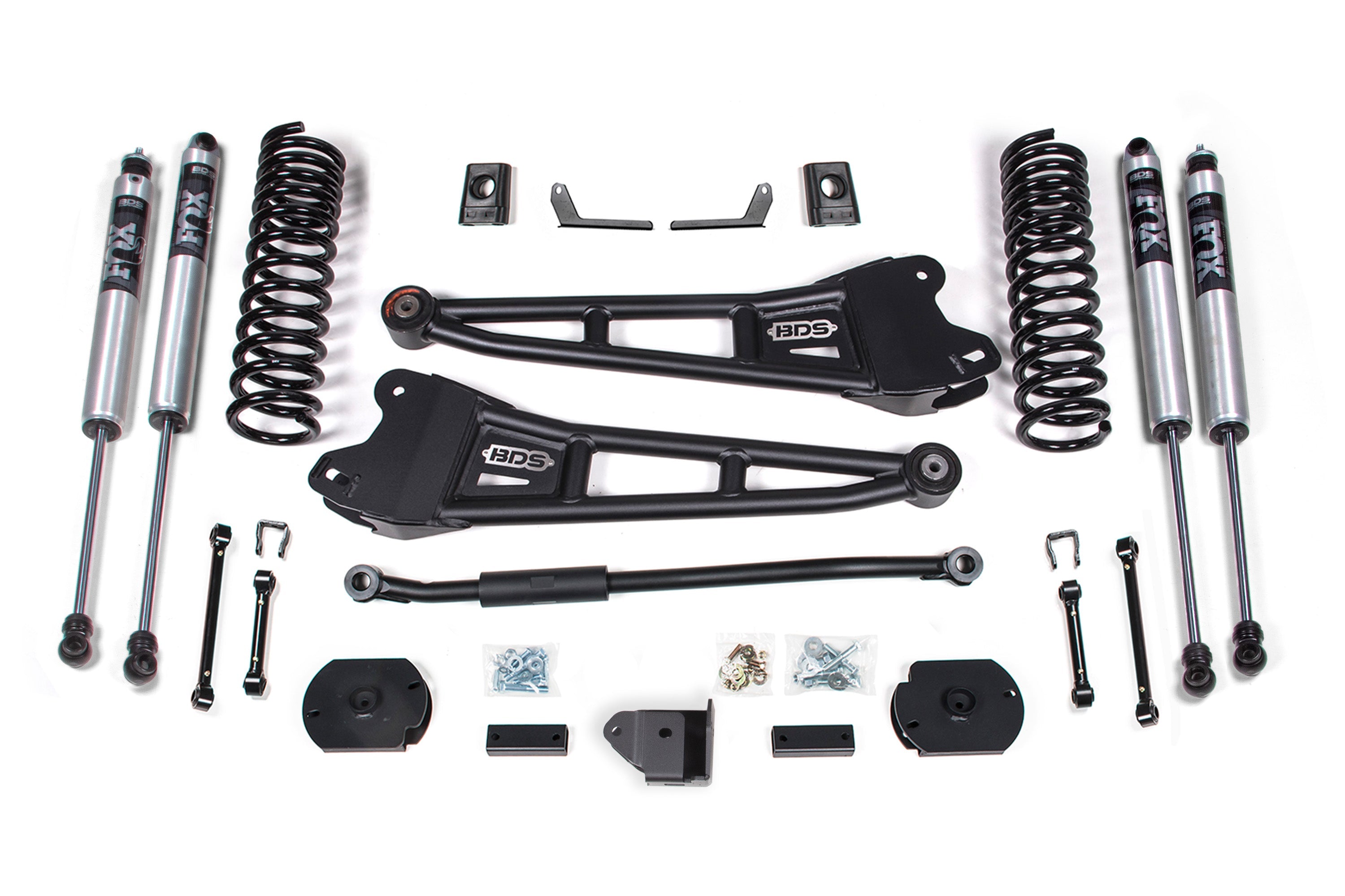BDS 3 Inch Lift Kit for 2014-2018 Ram 2500 w/ Rear Air Ride 4WD Diesel