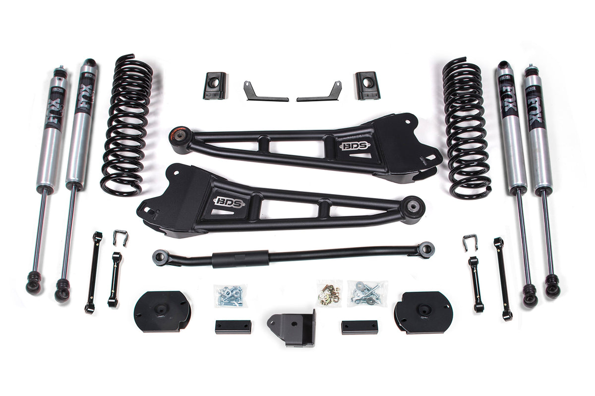 BDS 3 Inch Lift Kit for 2014-2018 Ram 2500 w/ Rear Air Ride 4WD Diesel