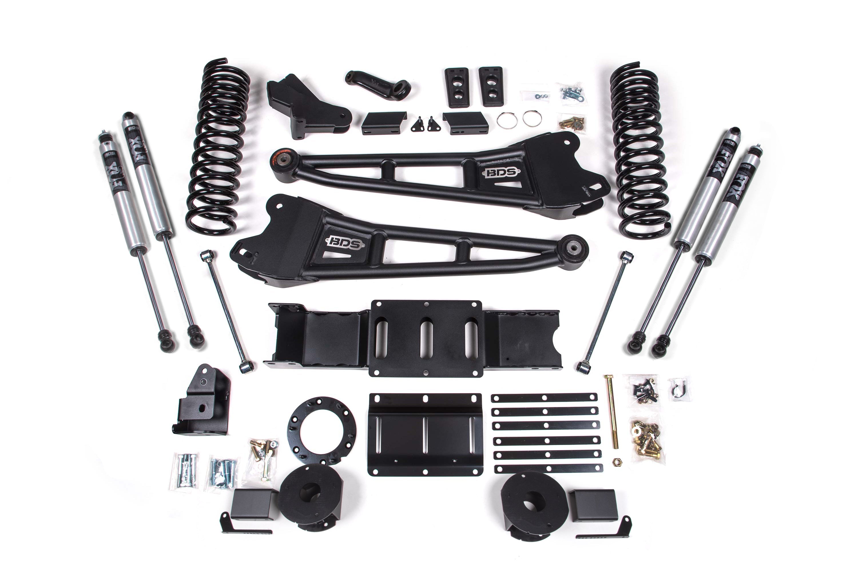 BDS Suspension 4 Inch Lift Kit Ram 2500 4WD Gas (2019-2024)