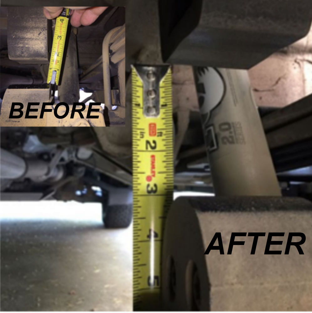 Rear Mini Spring Pack – Sprinter 4x4 / AWD (2015+ 2500 Only)