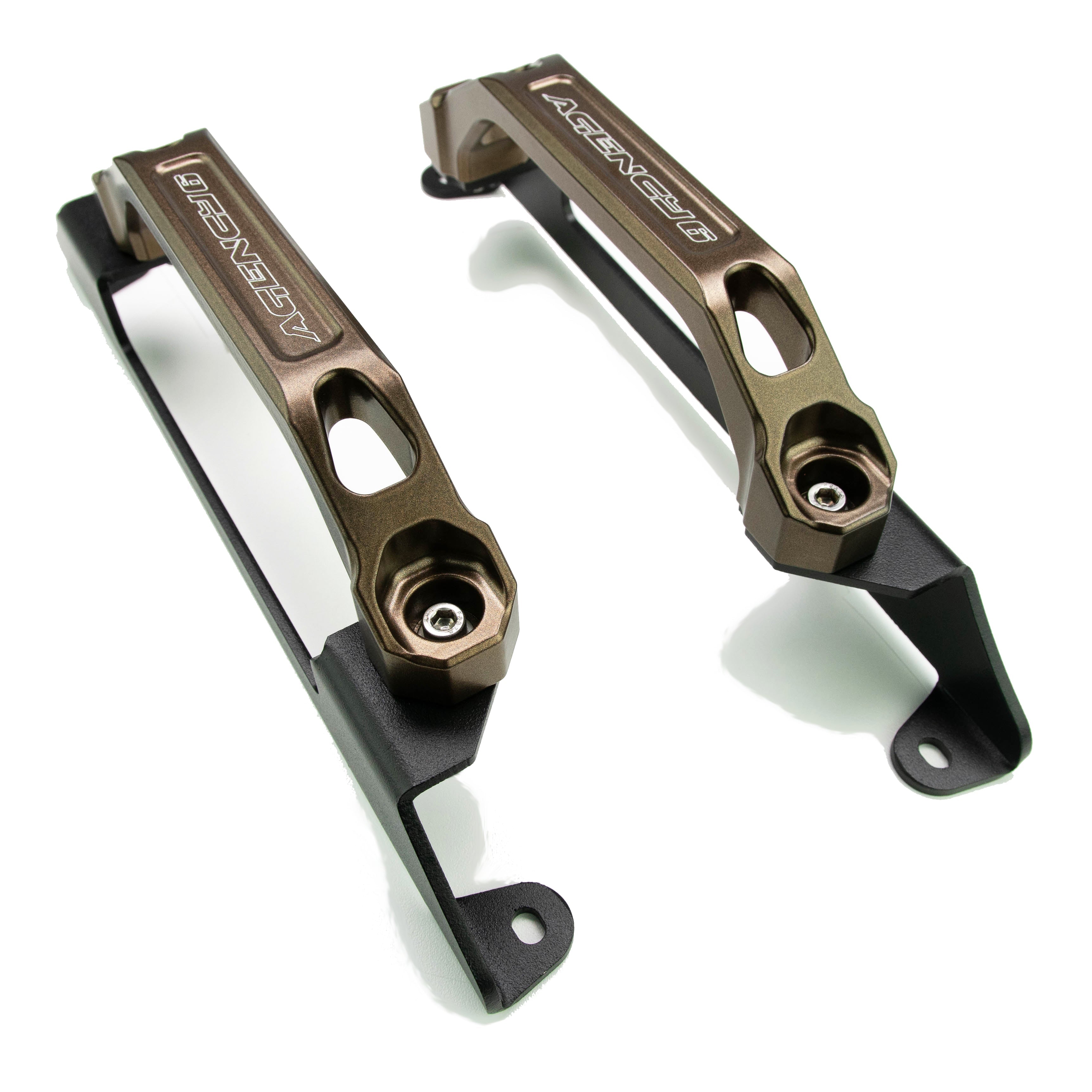 Bronco Grab Handle Assembly - Front (Pair)