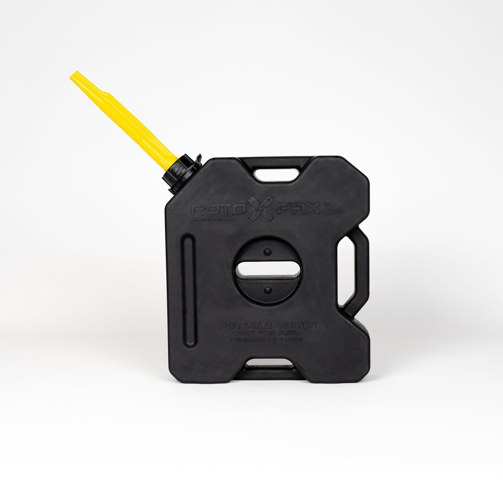 RotopaX 1.75 Gallon Water Storage Pack — Black