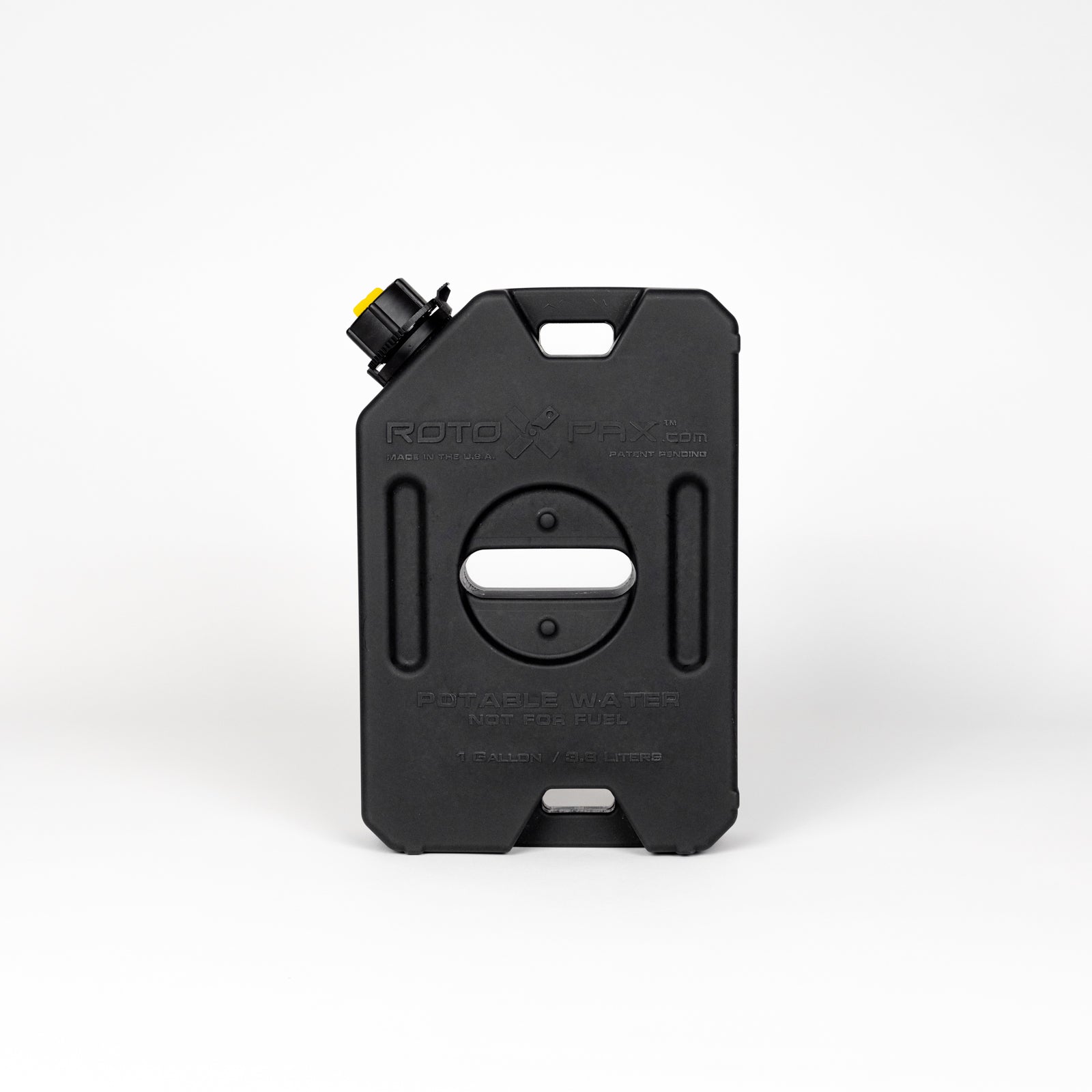 RotopaX 1 Gallon Water Storage Pack — Black