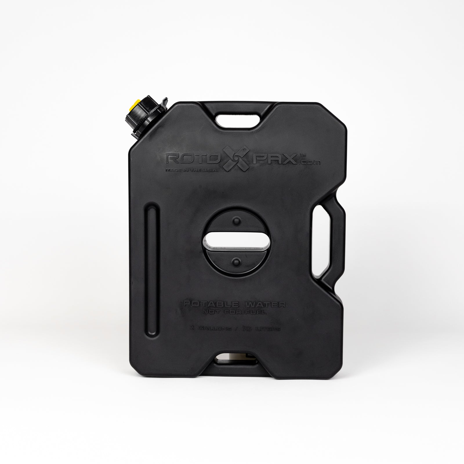 RotopaX 2 Gallon Water Storage Pack GEN 2 — Black