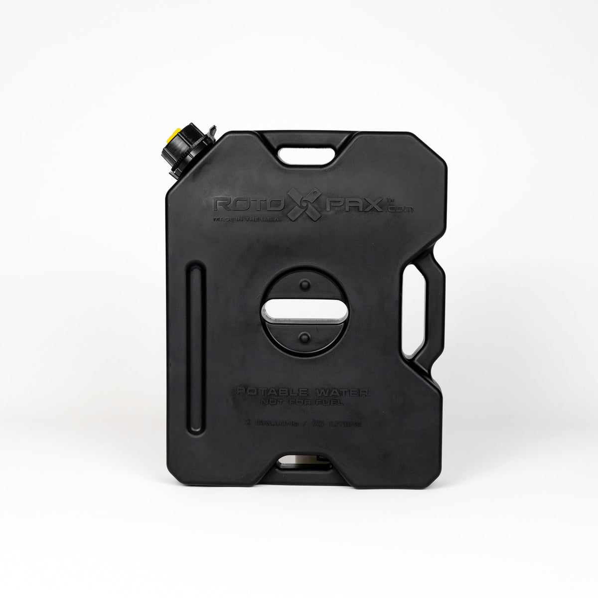 RotopaX 2 Gallon Water Storage Pack GEN 2 — Black