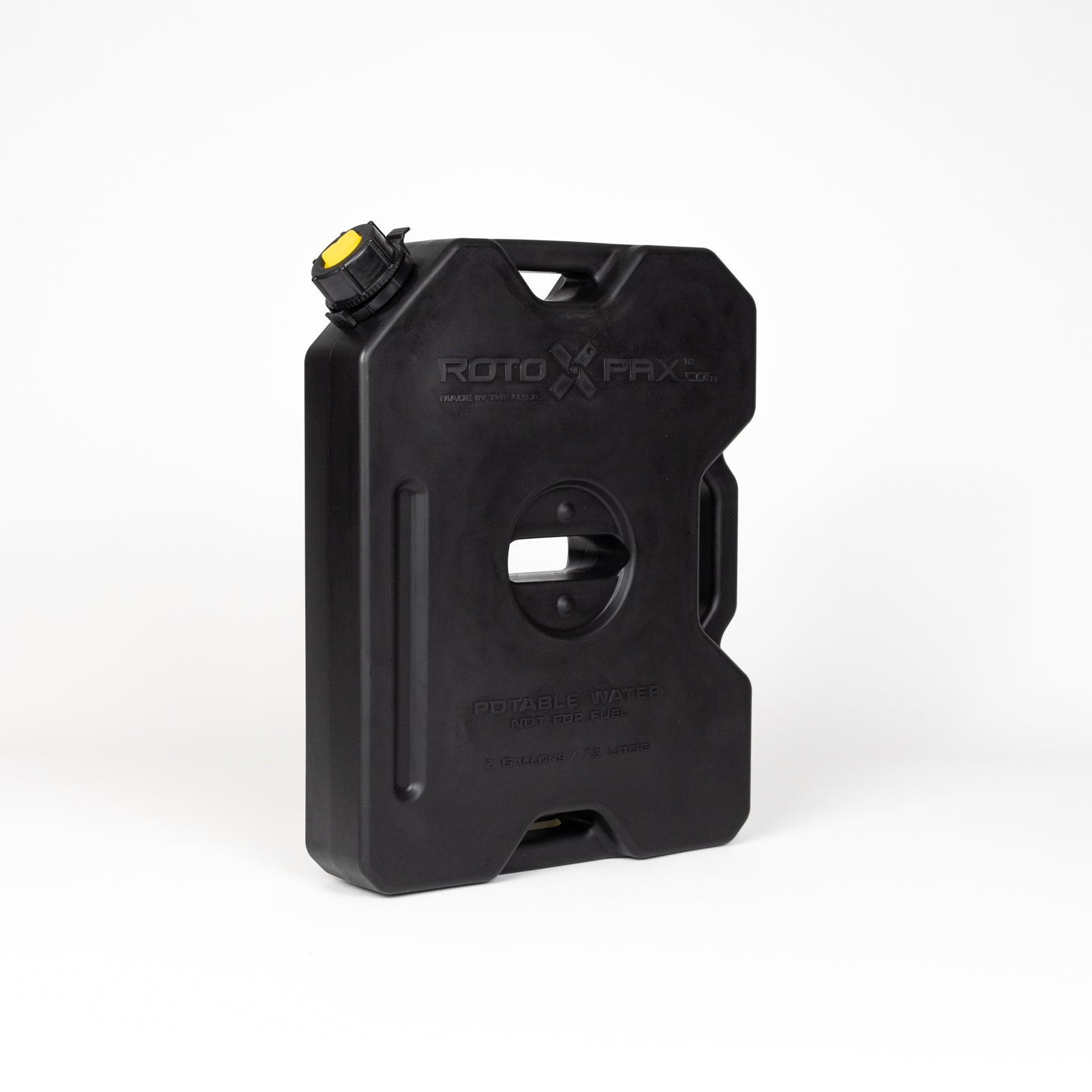 RotopaX 2 Gallon Water Storage Pack GEN 2 — Black