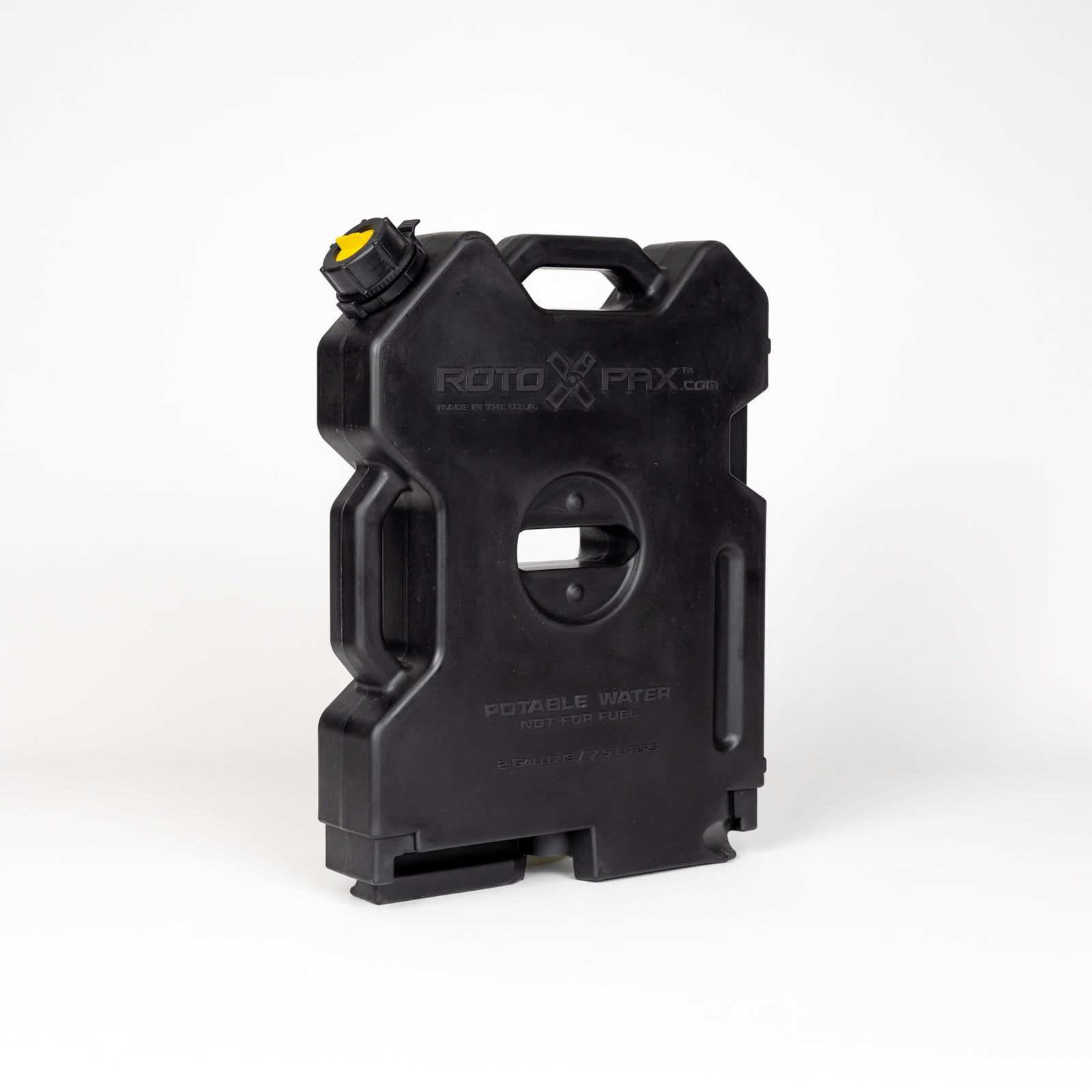 RotopaX 2 Gallon Water Storage Pack — Black