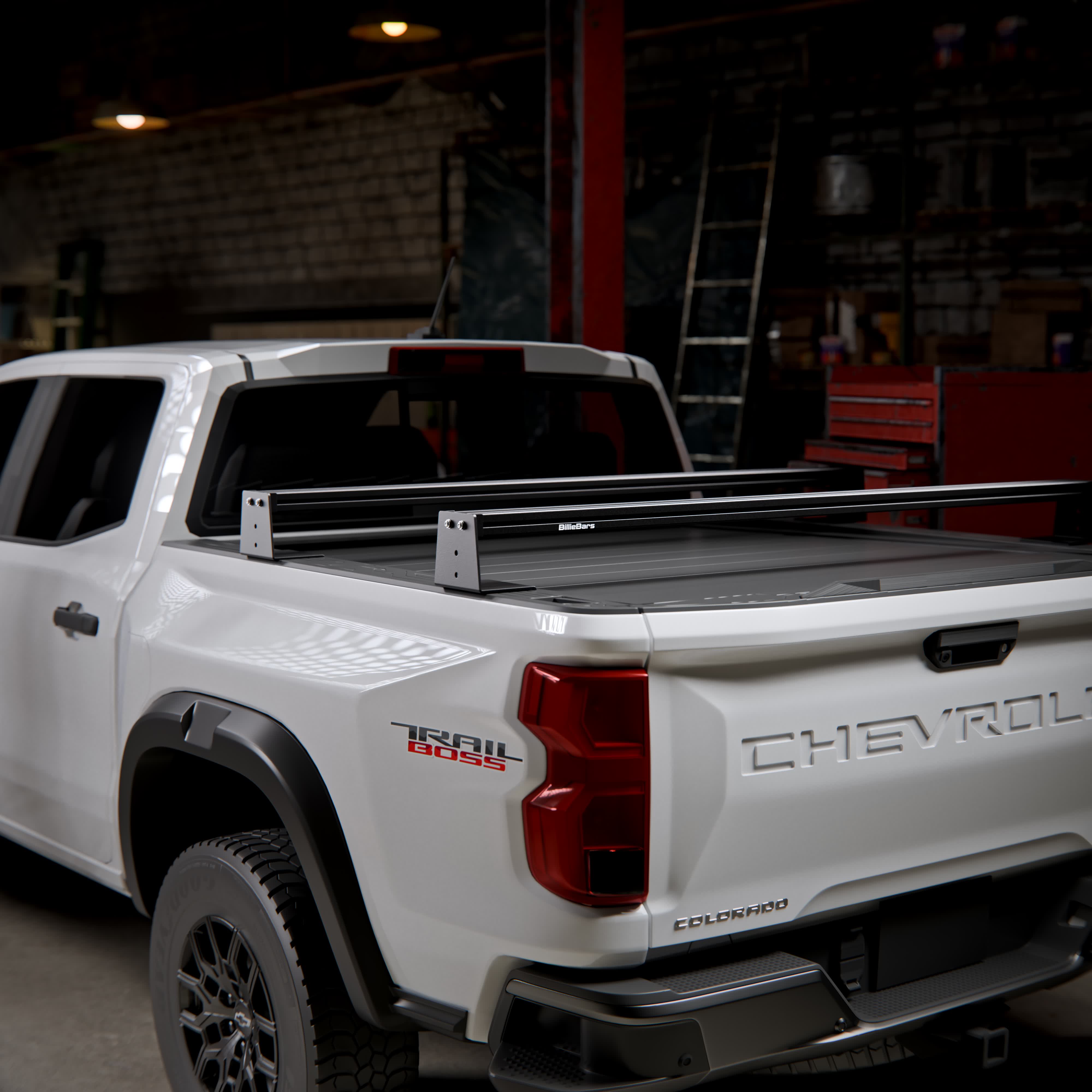 Colorado & Canyon (2015-Present), Low Profile Bed Rack