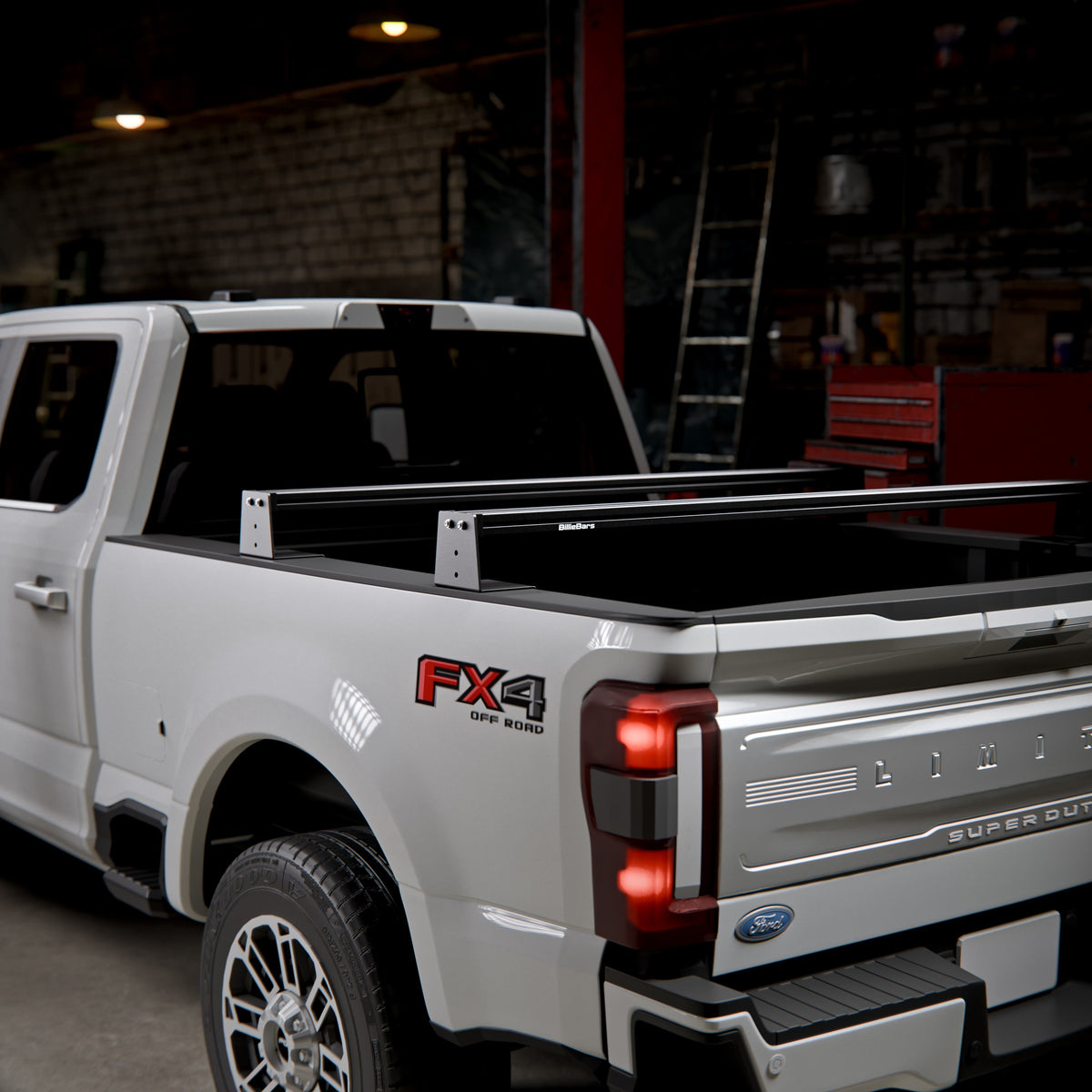 Ford Superduty F250/F350 (2017+), Low Profile Bed Rack