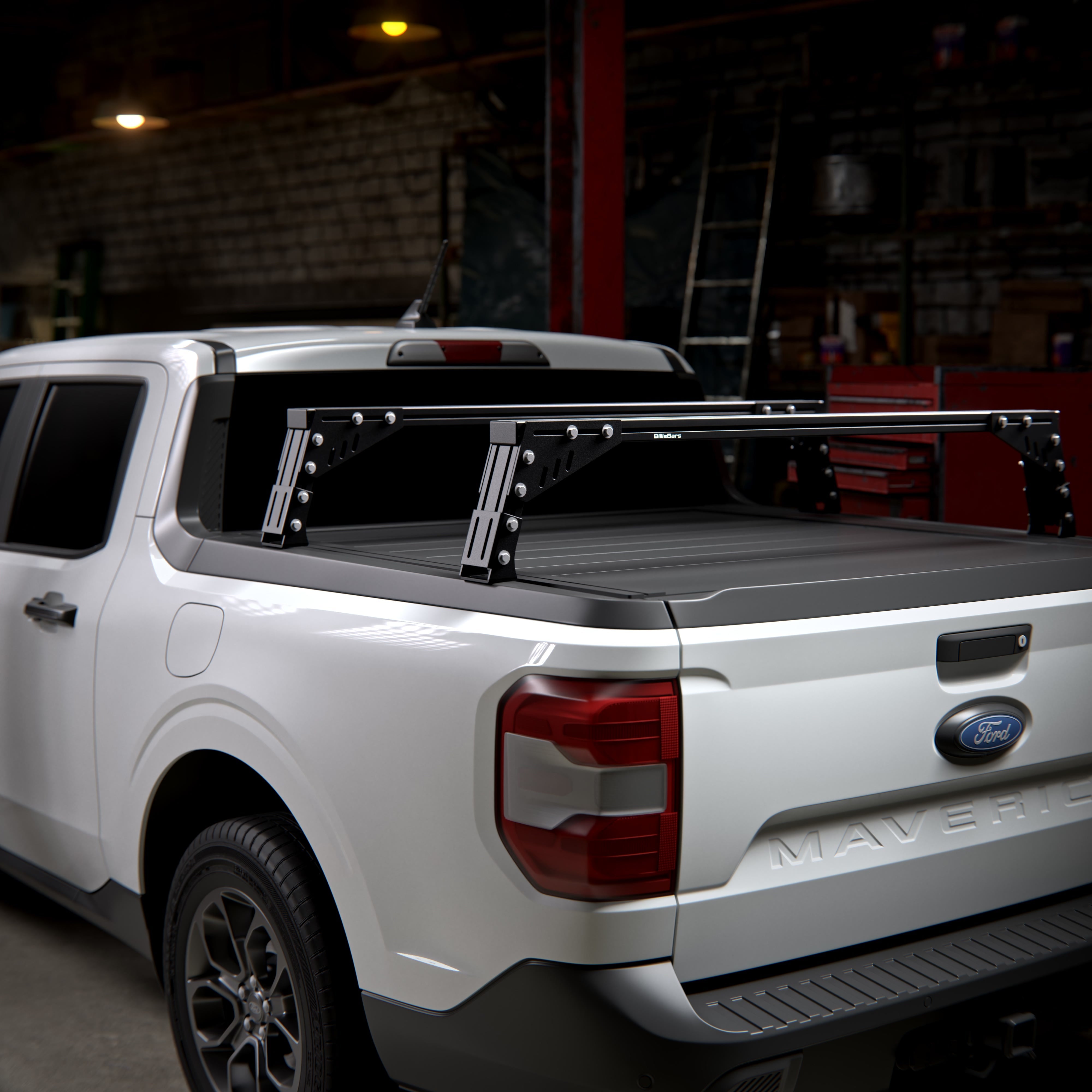 Maverick - Bed Rack For Retractable Covers with T-slots