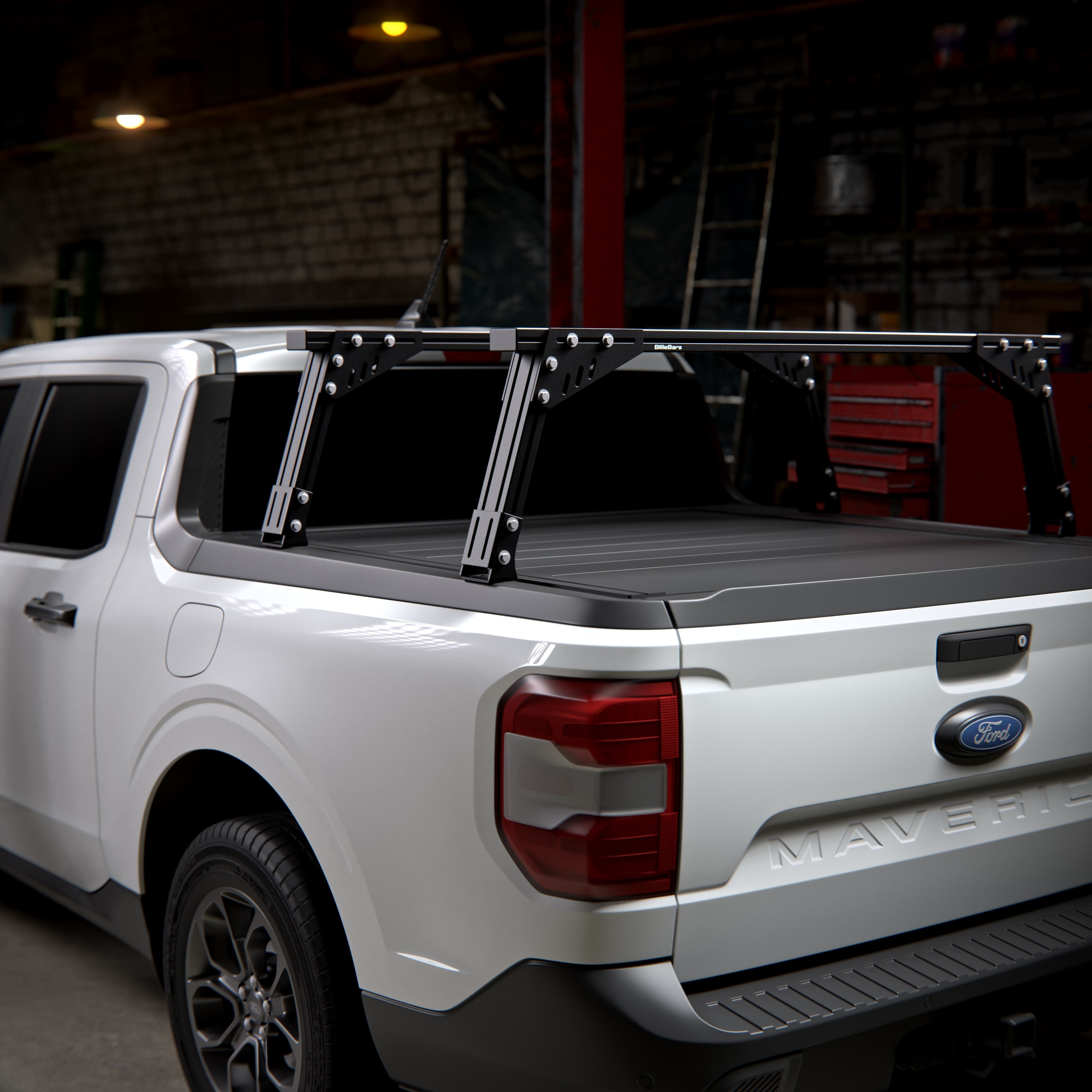 Maverick - Bed Rack For Retractable Covers with T-slots