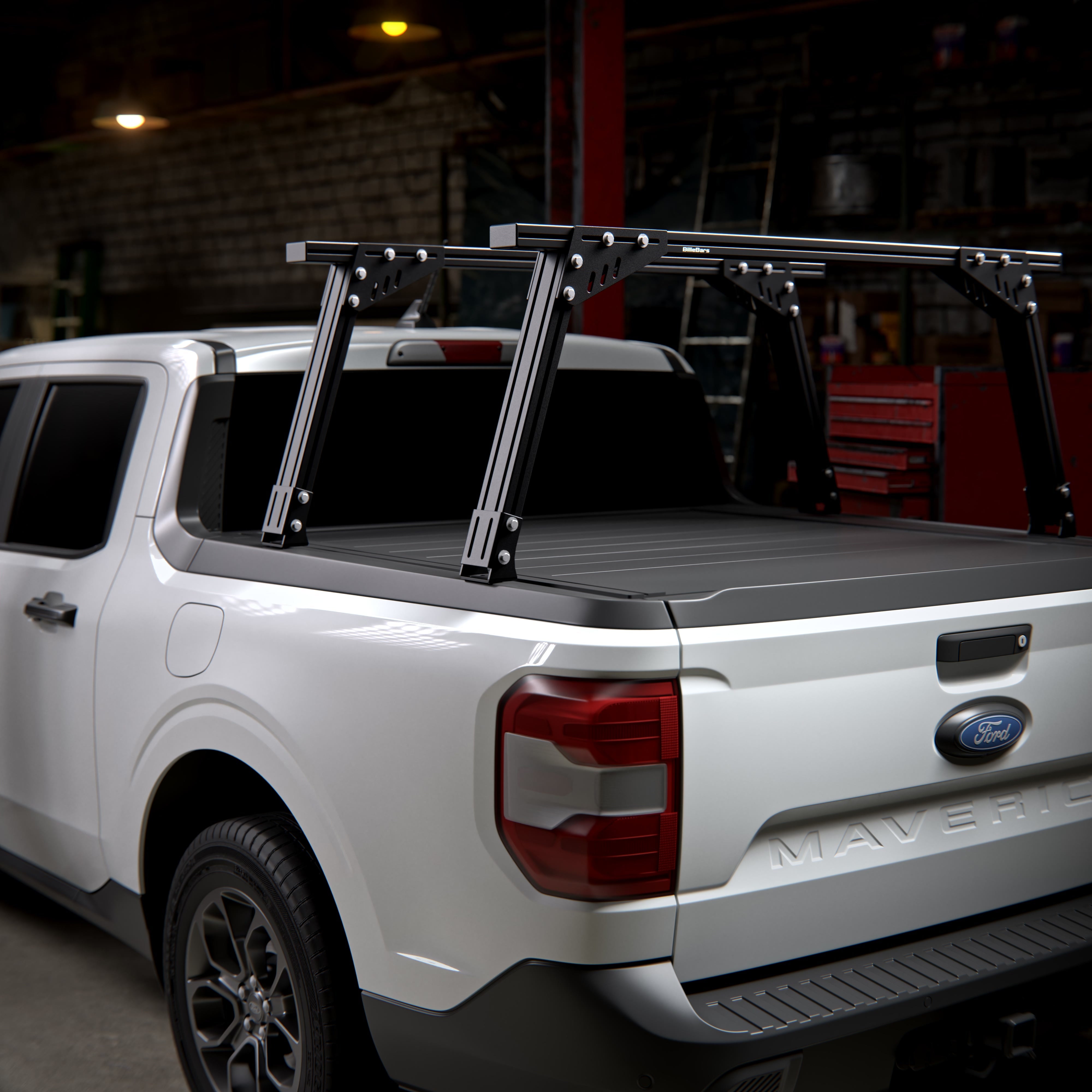 Maverick - Bed Rack For Retractable Covers with T-slots