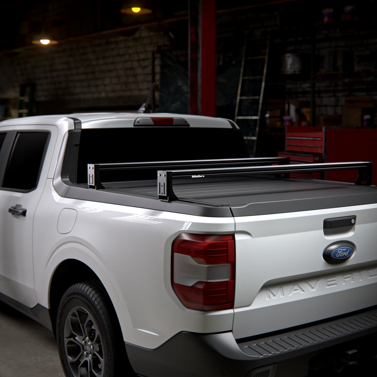 Maverick - Bed Rack For Retractable Covers with T-slots