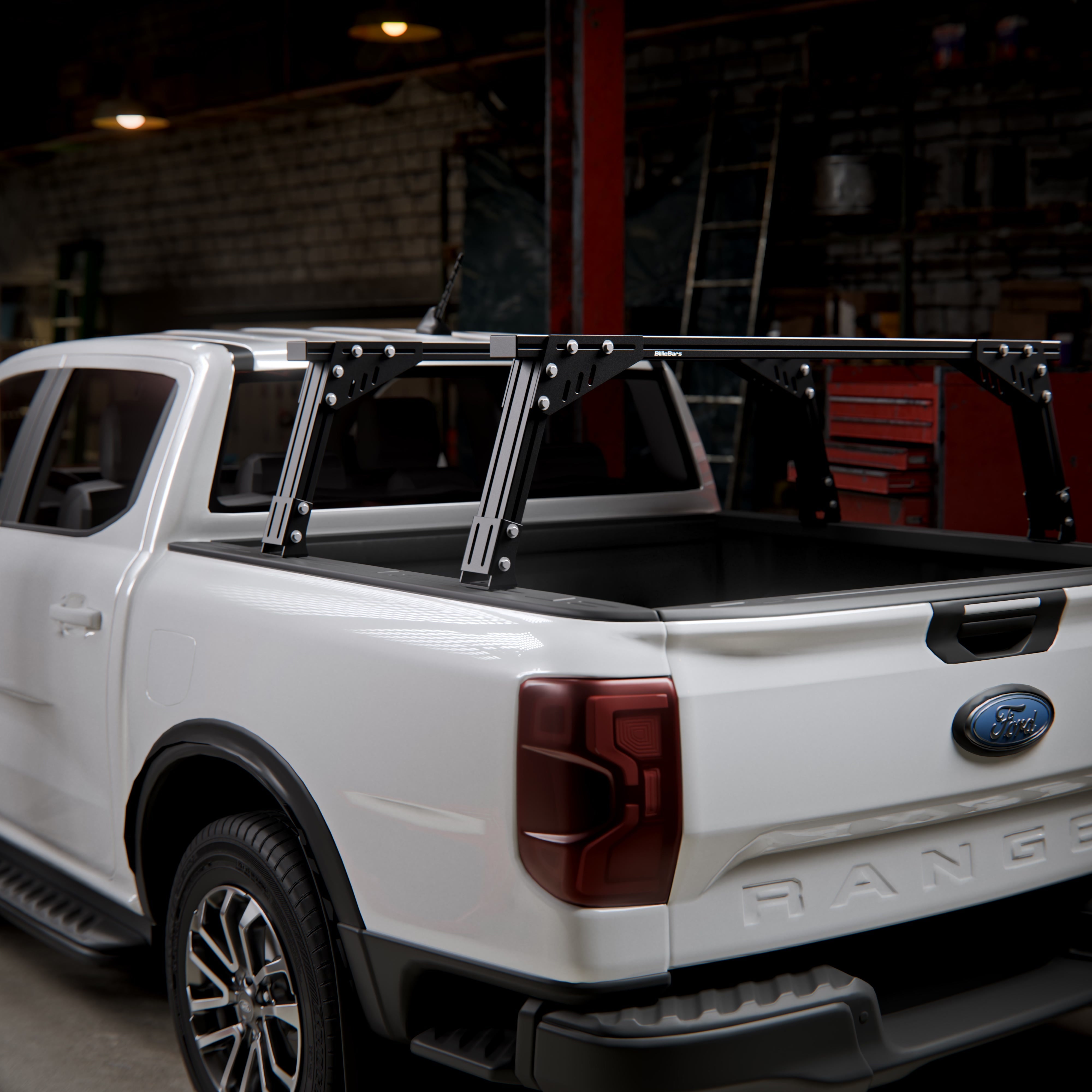 Ranger - Bed Rack For Retractable Covers with T-Slots
