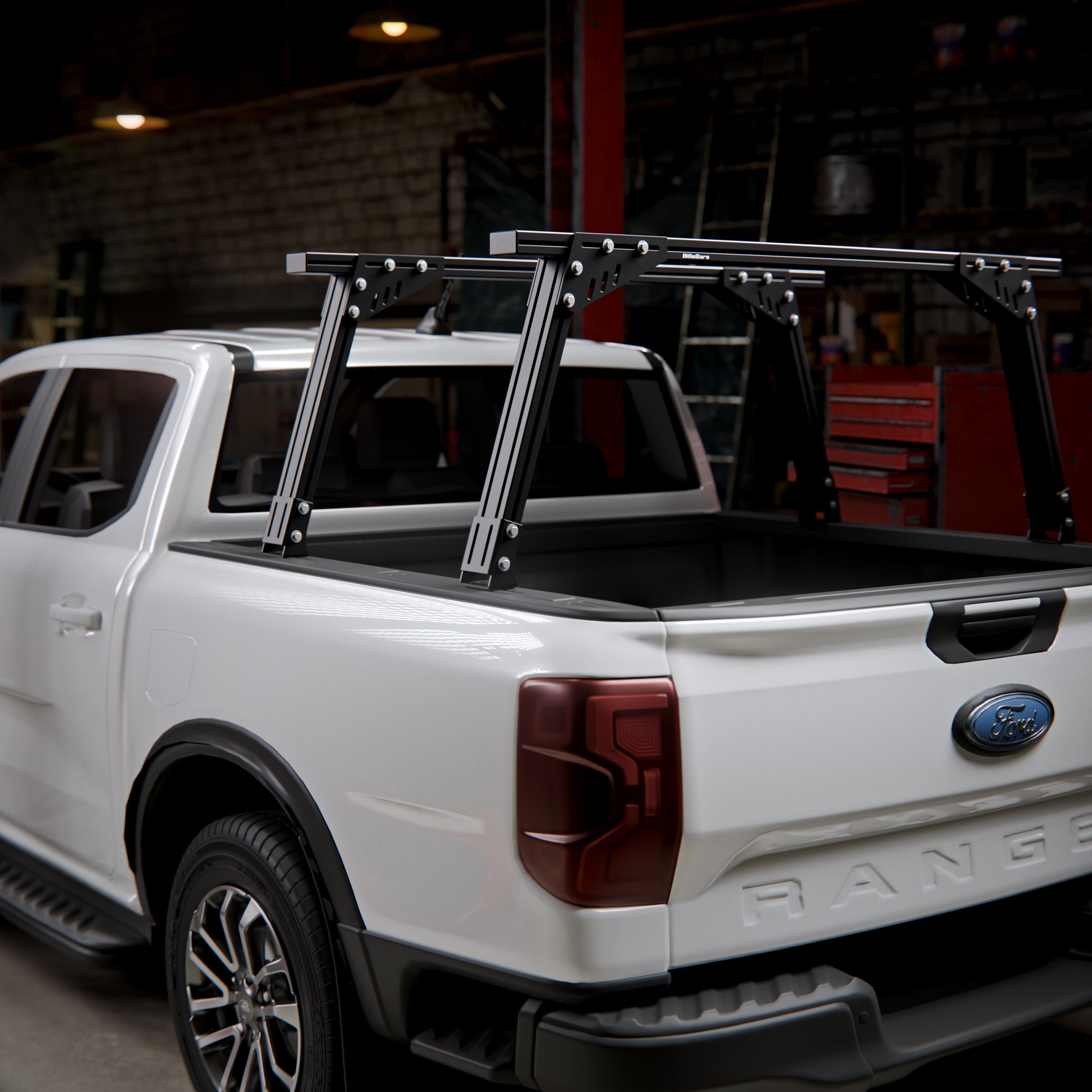 Ranger - Bed Rack For Retractable Covers with T-Slots