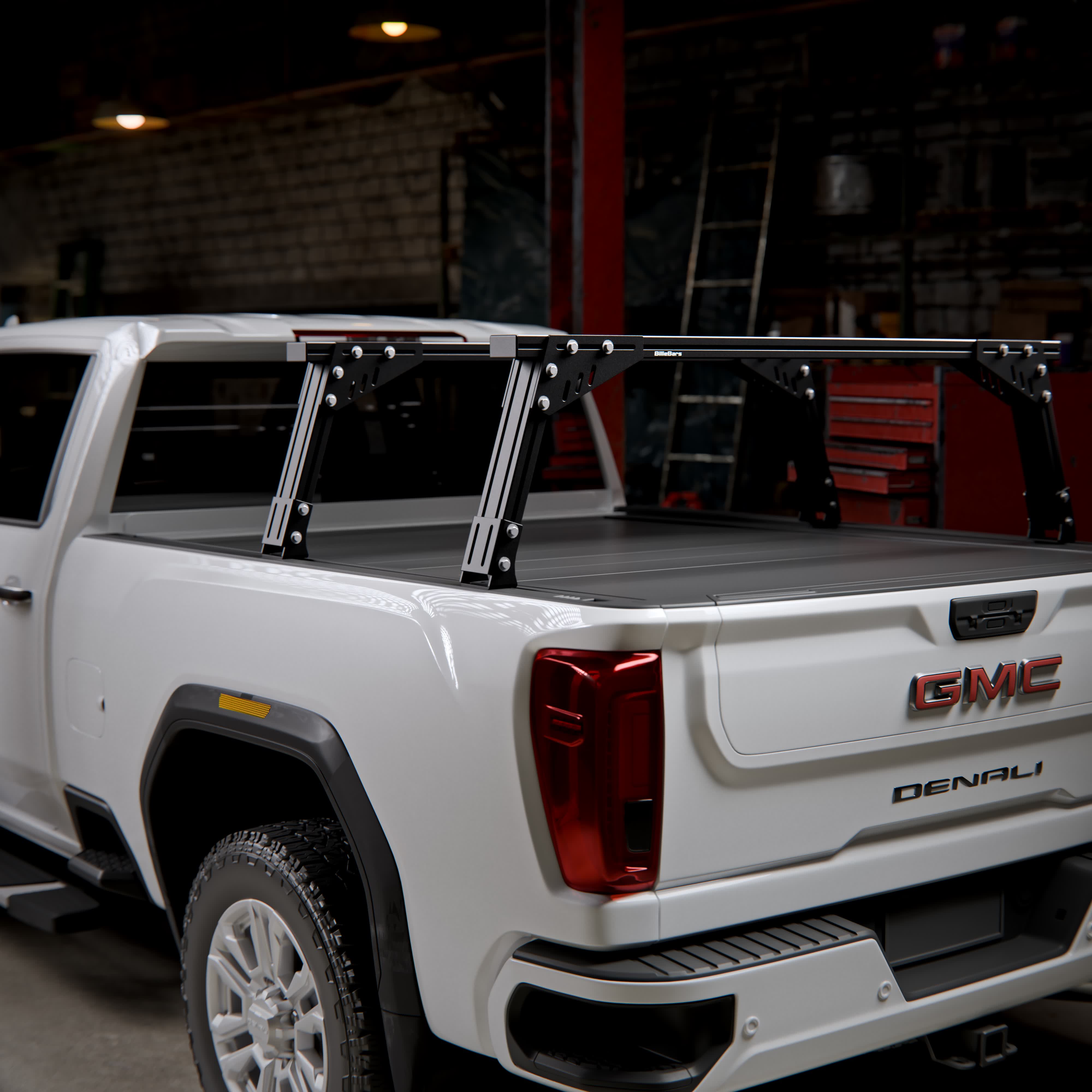 Silverado/Sierra 1500, 2500, 3500 - Bed Rack For Retractable Covers with T-slots
