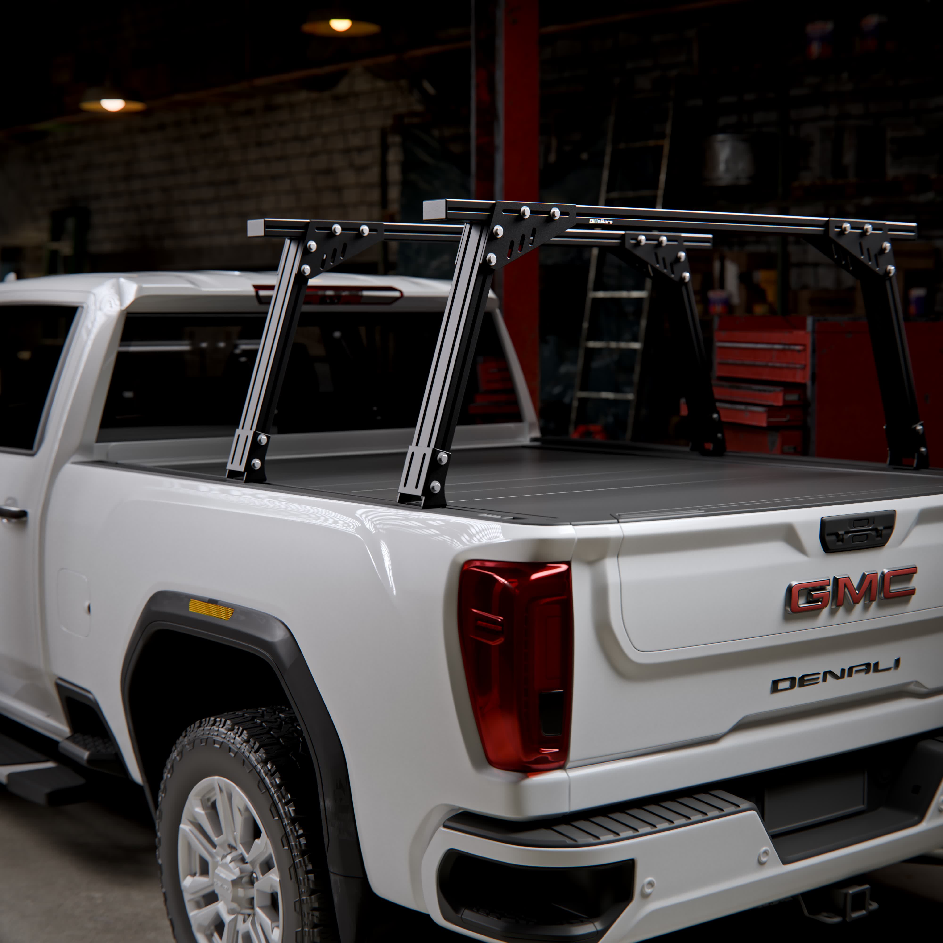 Silverado/Sierra 1500, 2500, 3500 - Bed Rack For Retractable Covers with T-slots