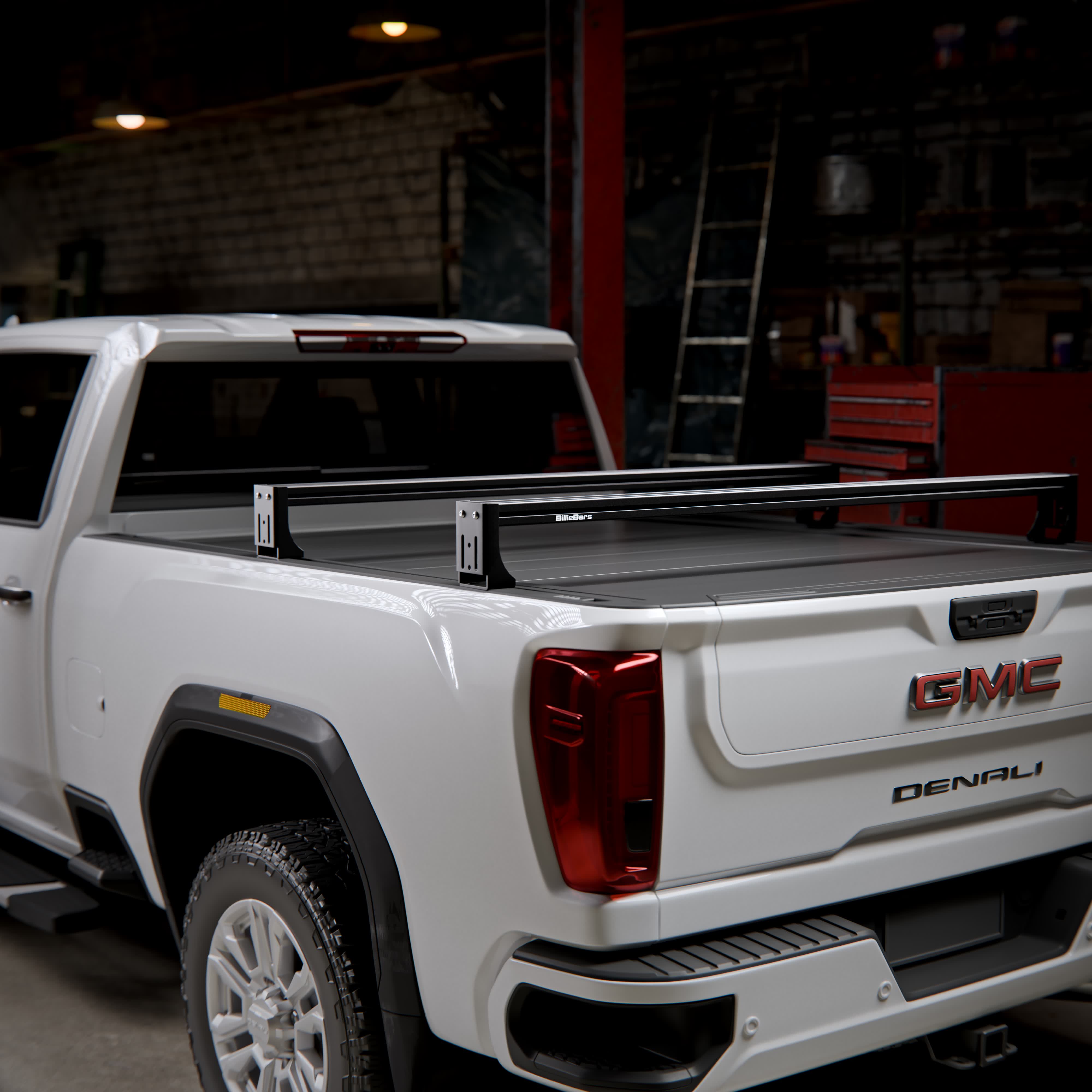 Silverado/Sierra 1500, 2500, 3500 - Bed Rack For Retractable Covers with T-slots