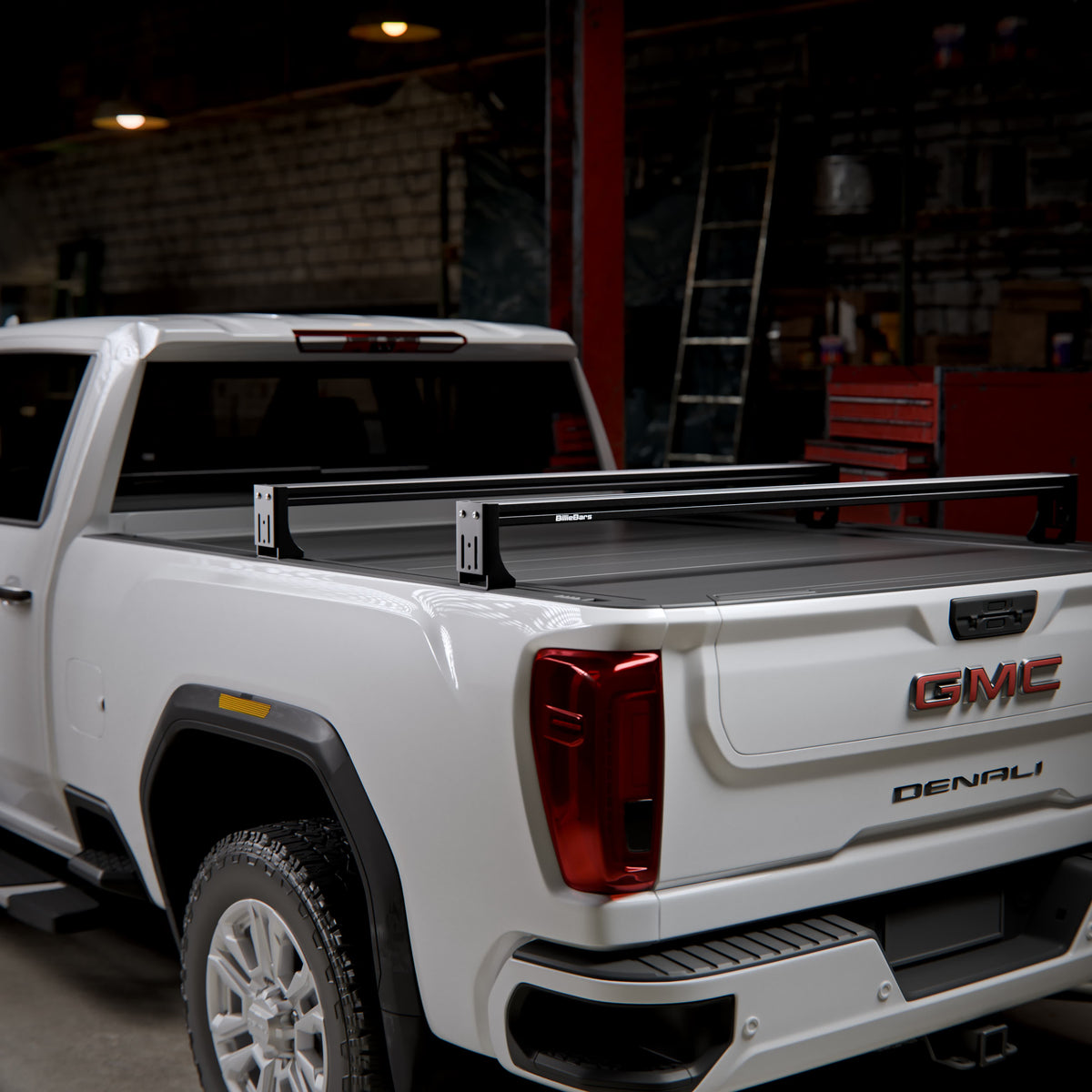 Silverado/Sierra 1500, 2500, 3500 - Bed Rack For Retractable Covers with T-slots