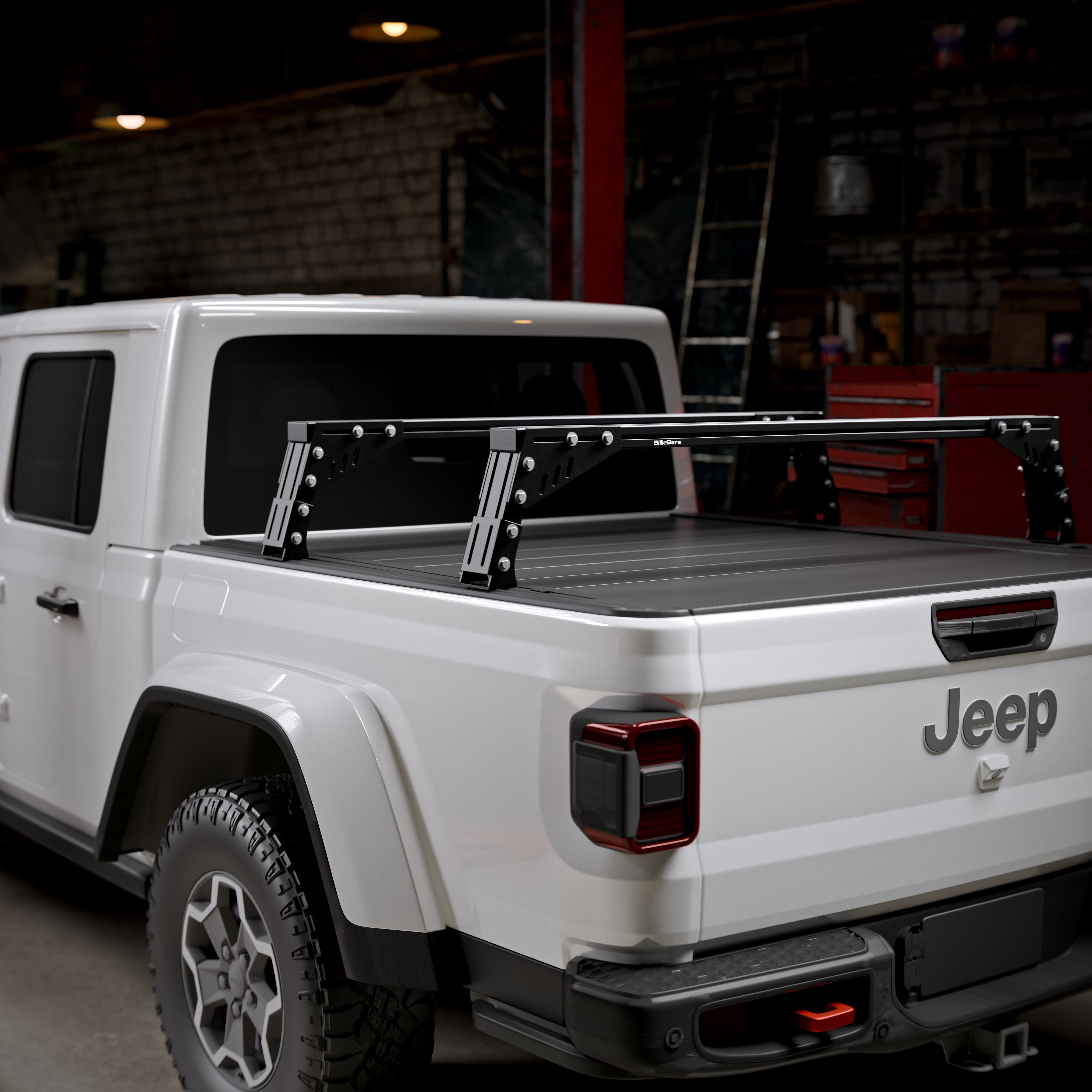Gladiator - Bed Rack For Retractable Covers with T-slots