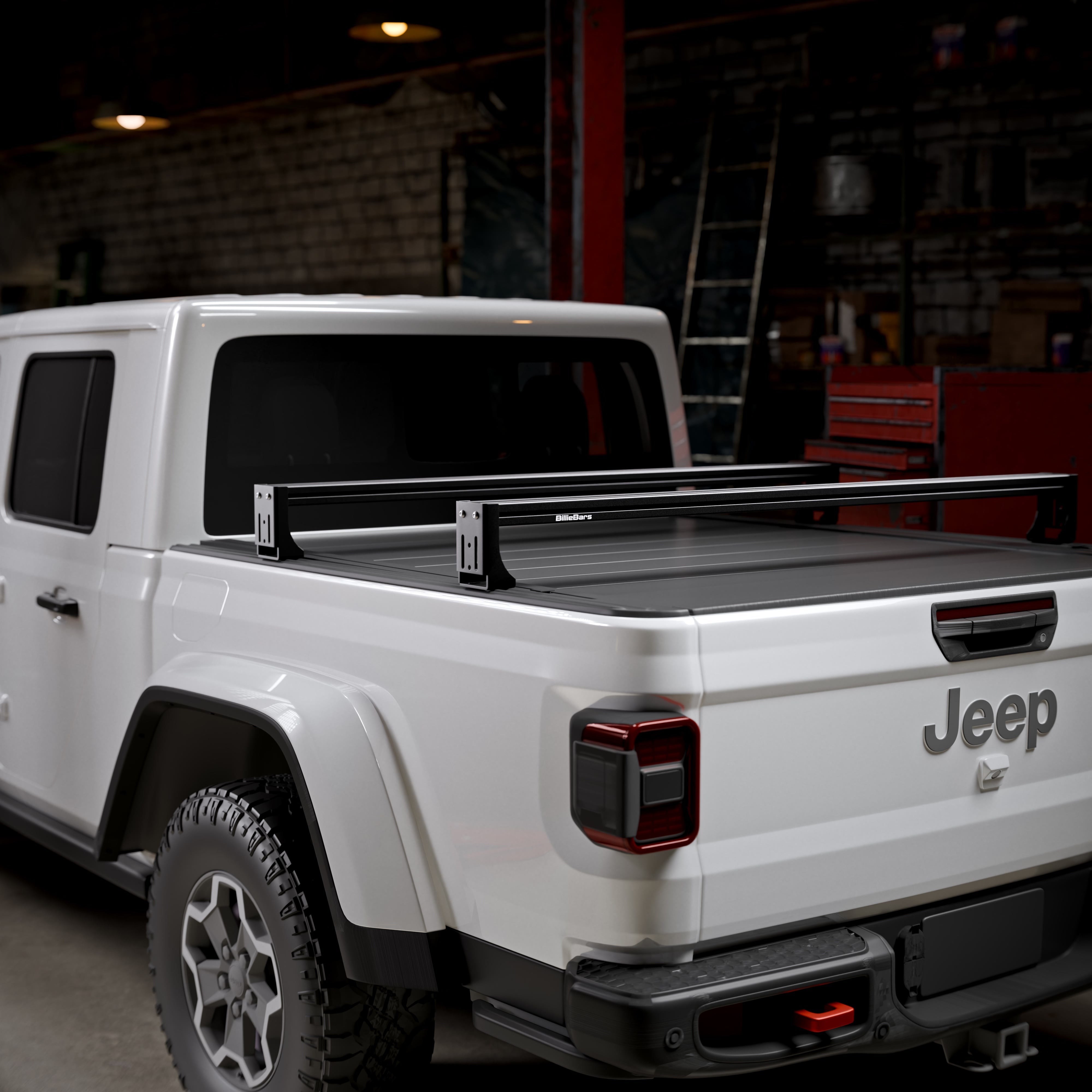 Gladiator - Bed Rack For Retractable Covers with T-slots