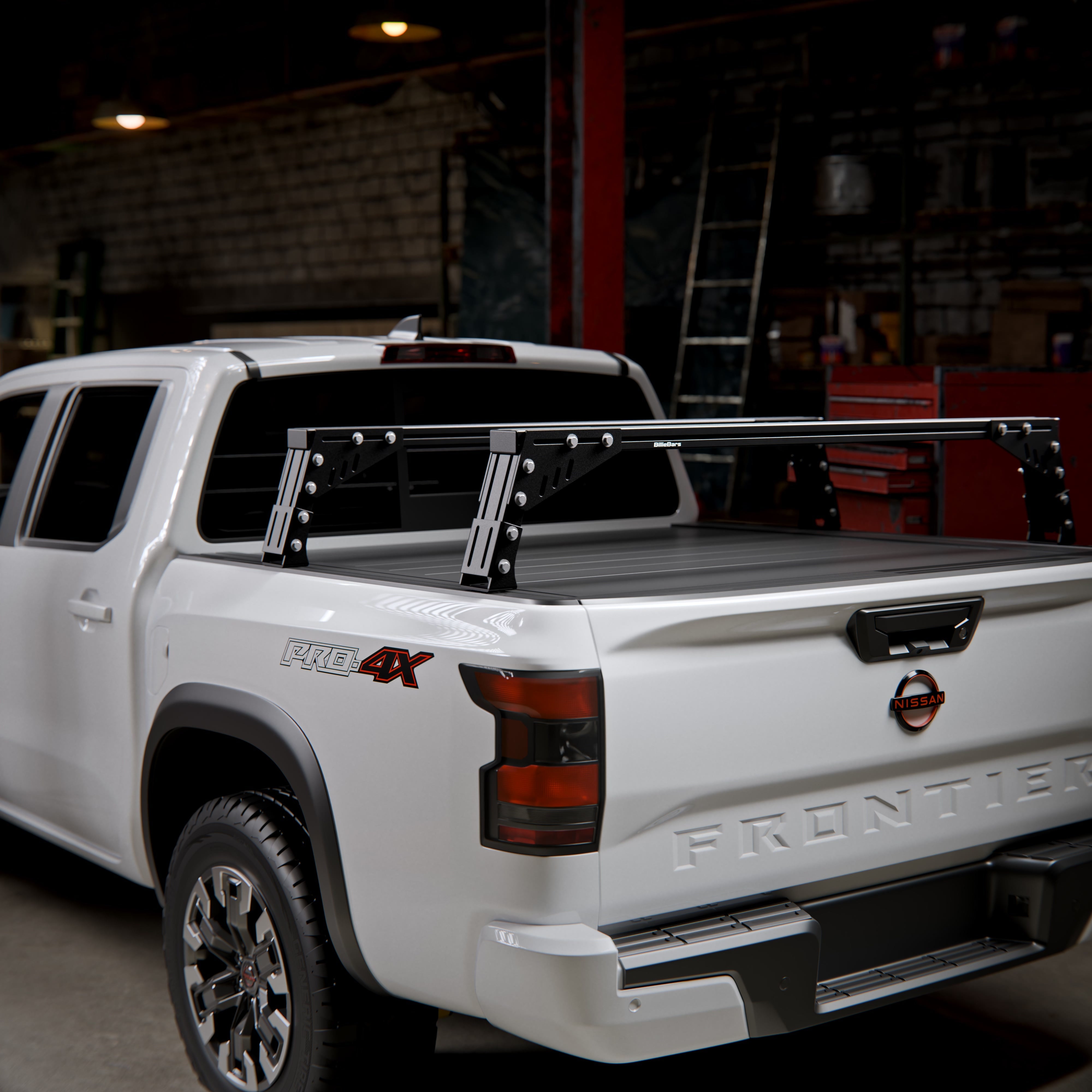 Frontier - Bed Rack For Retractable Covers with T-slots