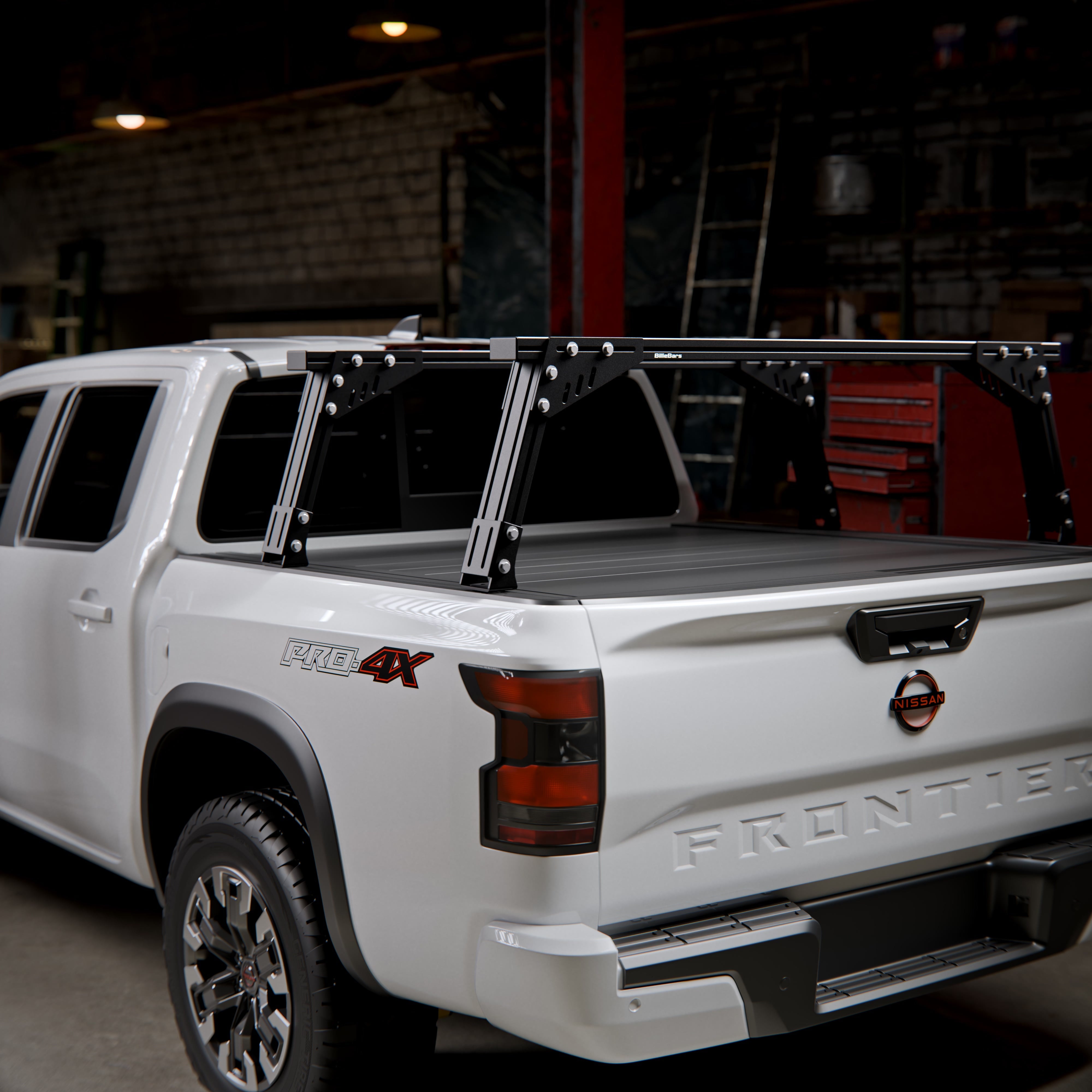 Frontier - Bed Rack For Retractable Covers with T-slots