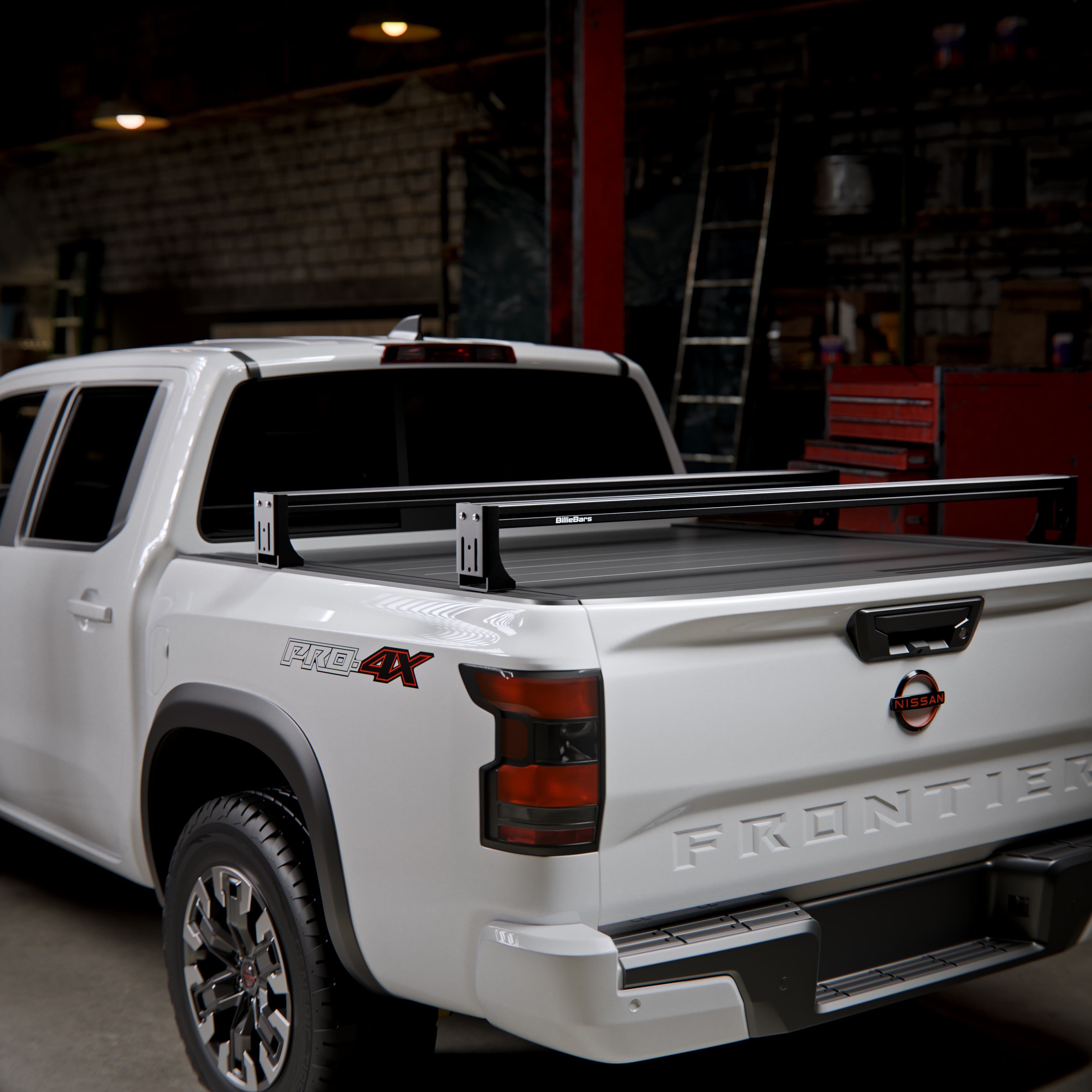 Frontier - Bed Rack For Retractable Covers with T-slots