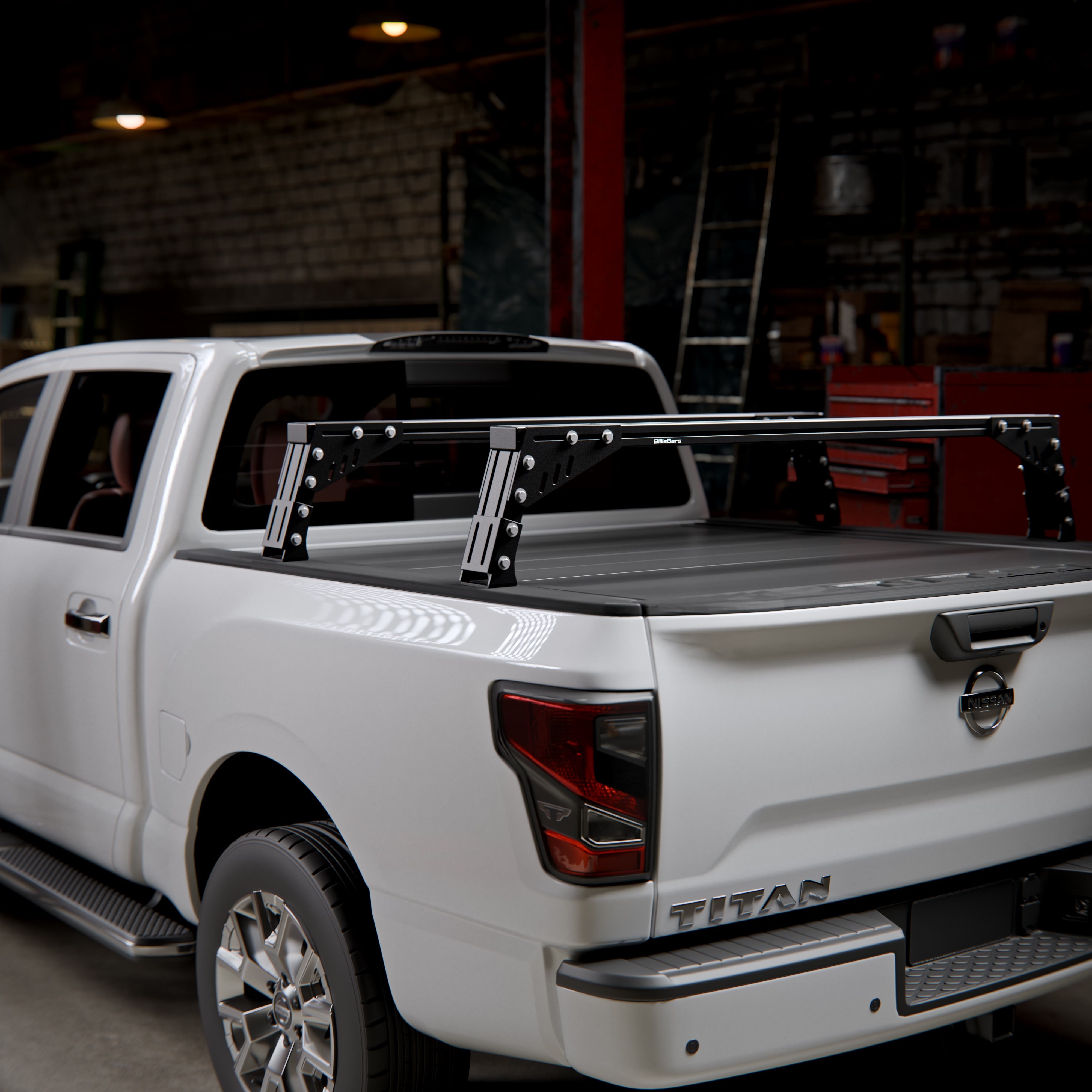 Titan - Bed Rack For Retractable Covers with T-slots