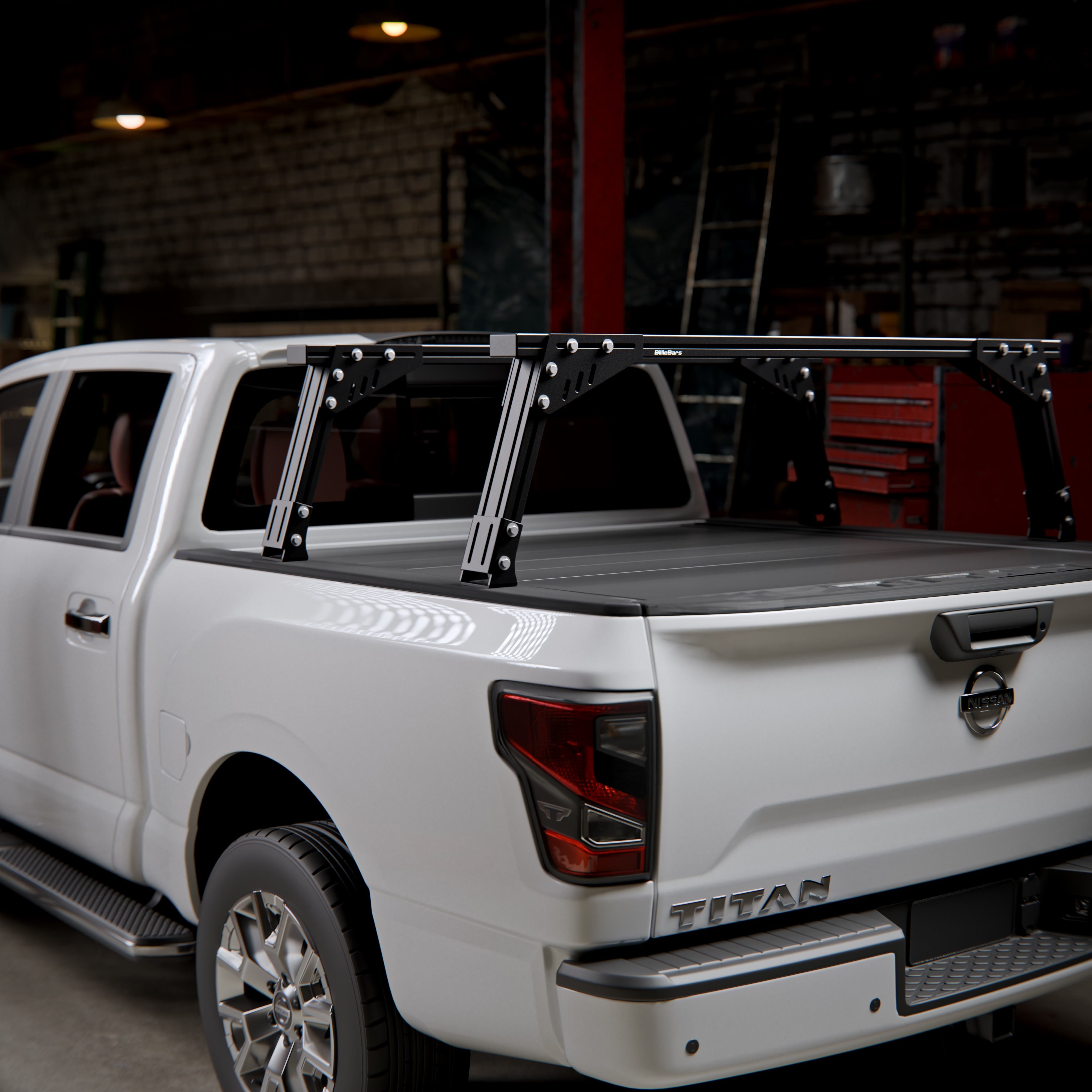 Titan - Bed Rack For Retractable Covers with T-slots